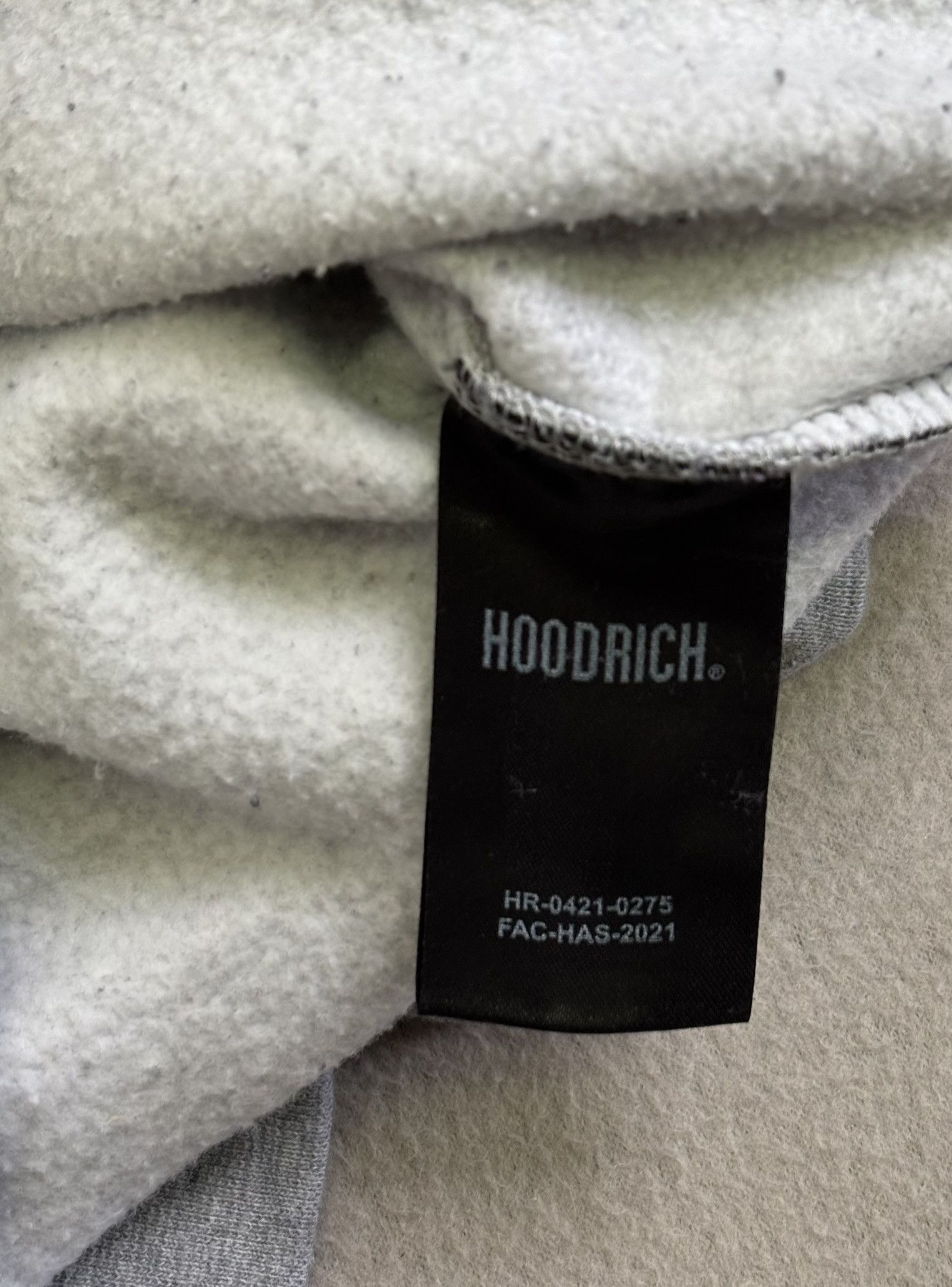 Hoodrich Hoodrich hoodie size M Size M / US 6-8 / IT 42-44 - 15 Thumbnail