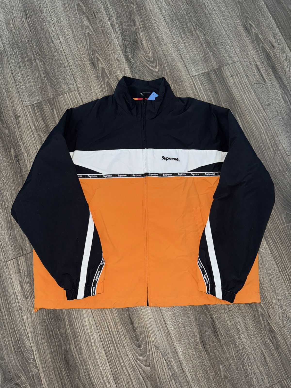 Supreme Supreme Big Letter Track Jacket 