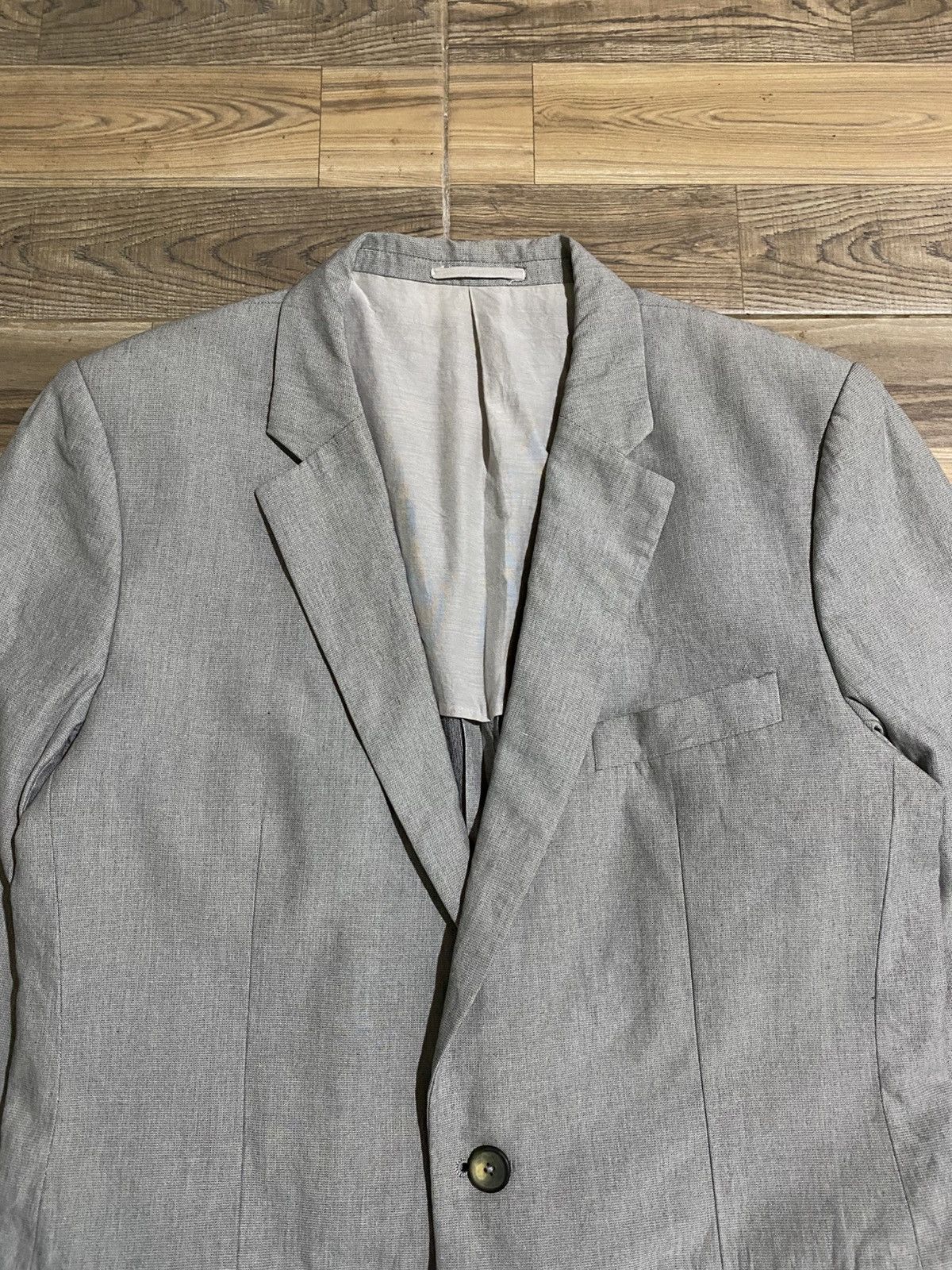 Jil Sander × Raf Simons JIL SANDER BY RAF SIMONS 2007 TAILOR MADE Size 48S - 2 Thumbnail