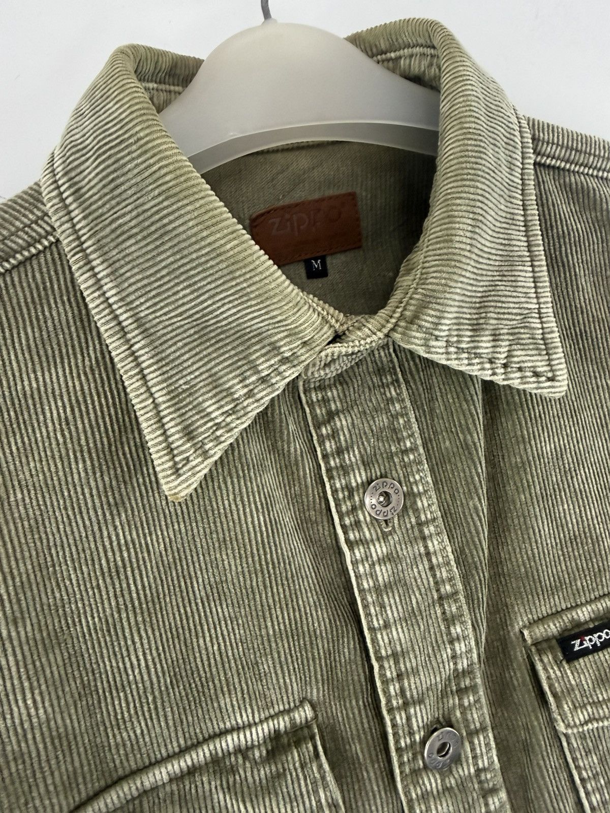 Zippo 🔥 Zippo Denim Corduroy Workshirt - M Size US M / EU 48-50 / 2 - 6 Thumbnail