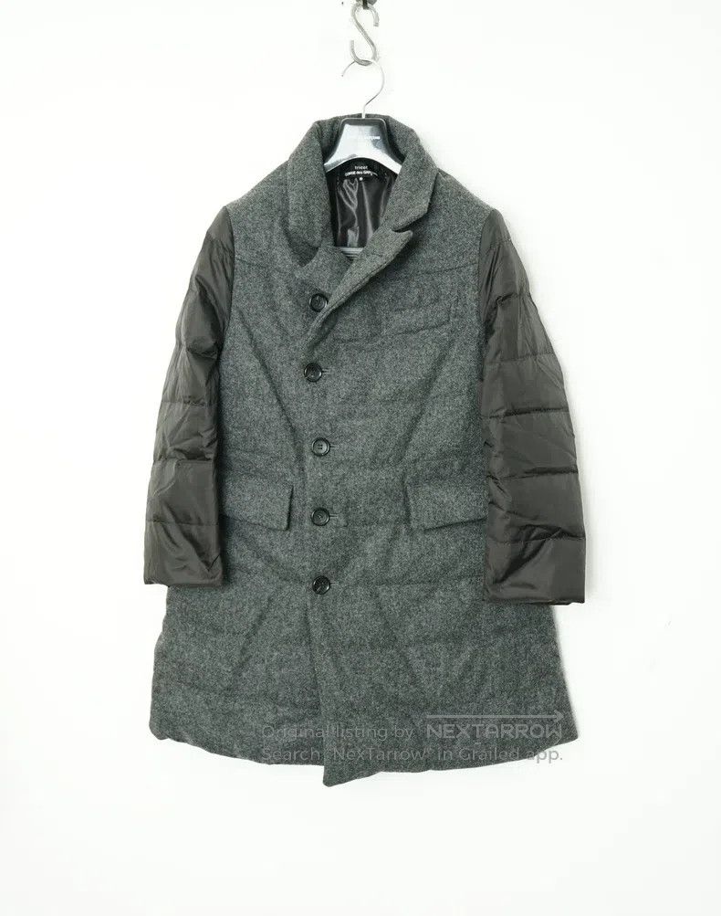 Comme des Garcons Comme Des Garcons Mid-Length Down Jacket Size S / US 4 / IT 40 - 1 Thumbnail