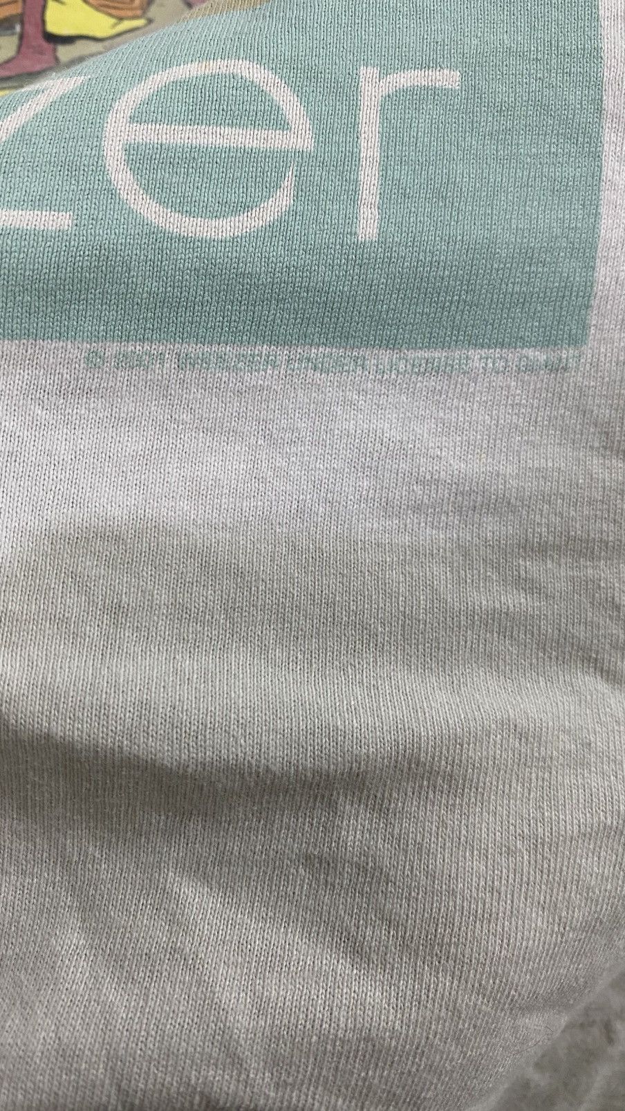 Band Tees WEEZER SUPERHERO TOUR RARE Y2k 01 Size US S / EU 44-46 / 1 - 3 Thumbnail