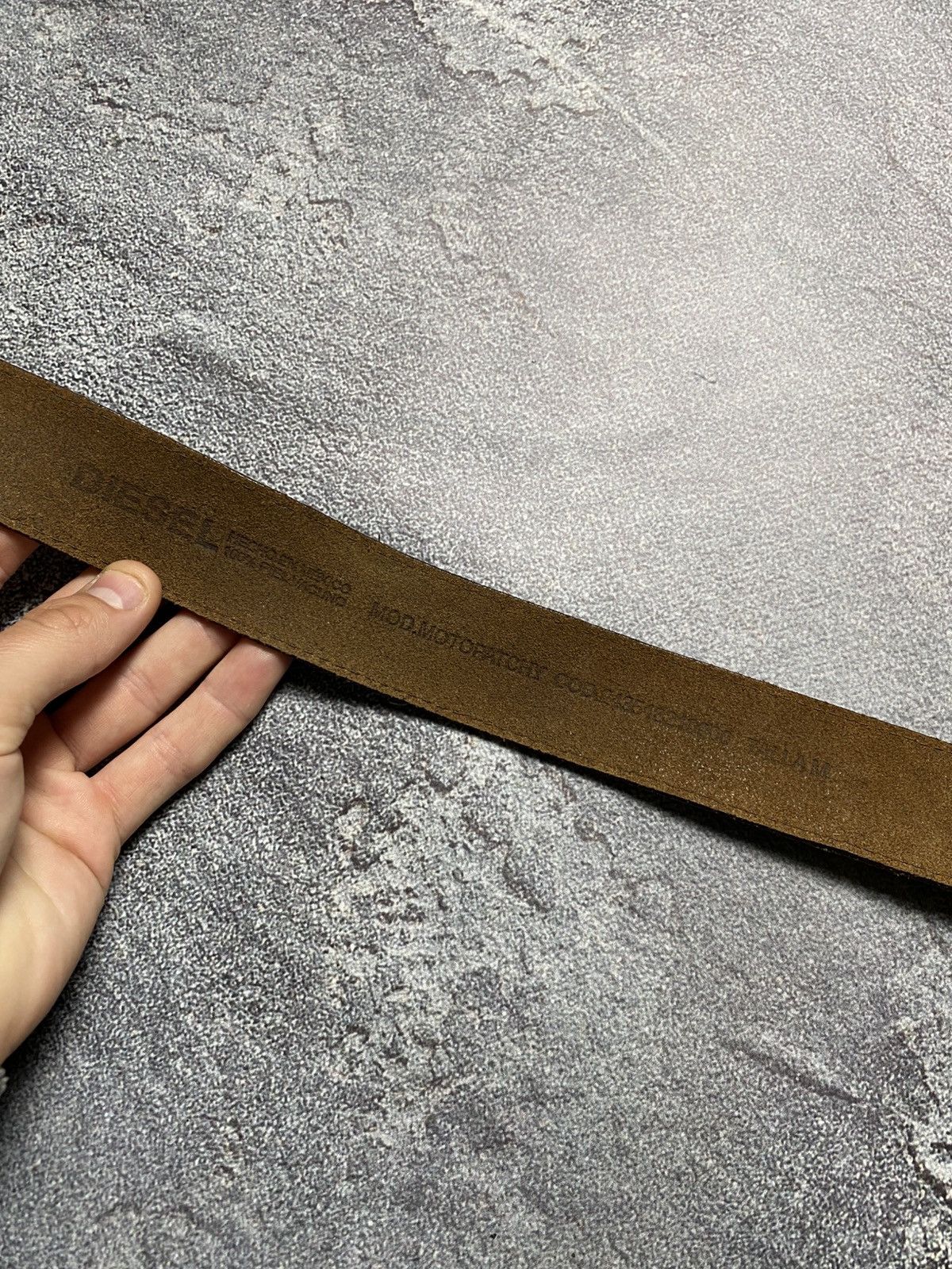 Diesel × Vintage Diesel belt vintage leather Size ONE SIZE - 2 Thumbnail