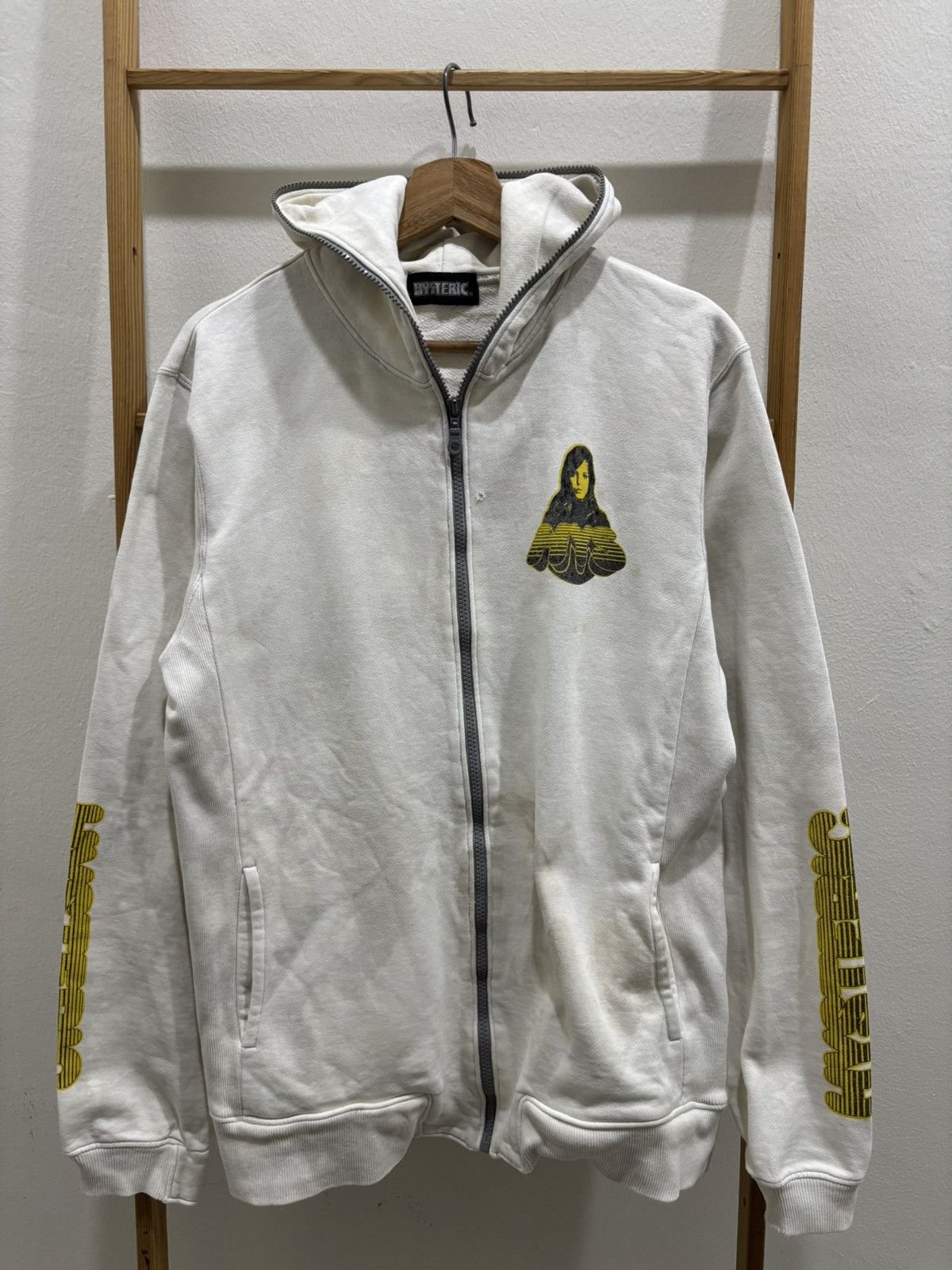 Vintage Hysteric Glamour Full zip Hoodie
