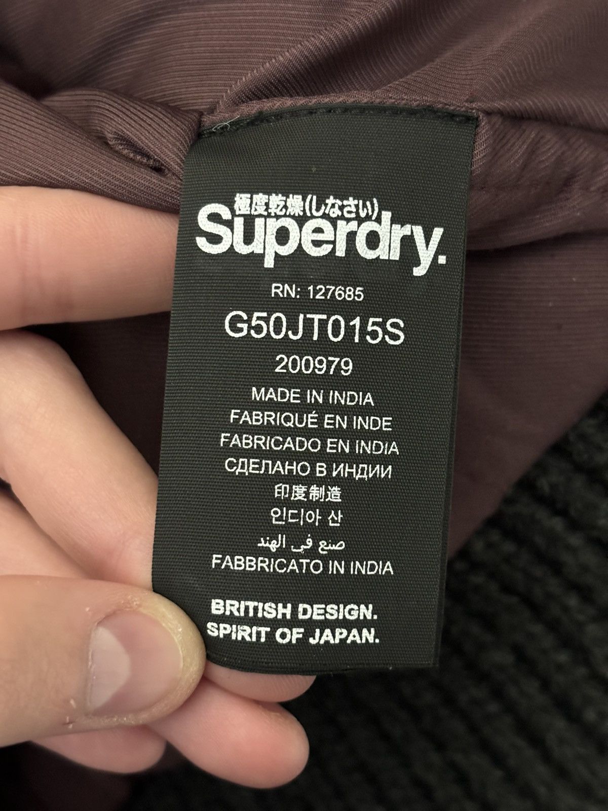 Superdry SUPERDRY Vintage Cropped Hooded Avant Garde Jacket Size S / US 4 / IT 40 - 13 Thumbnail