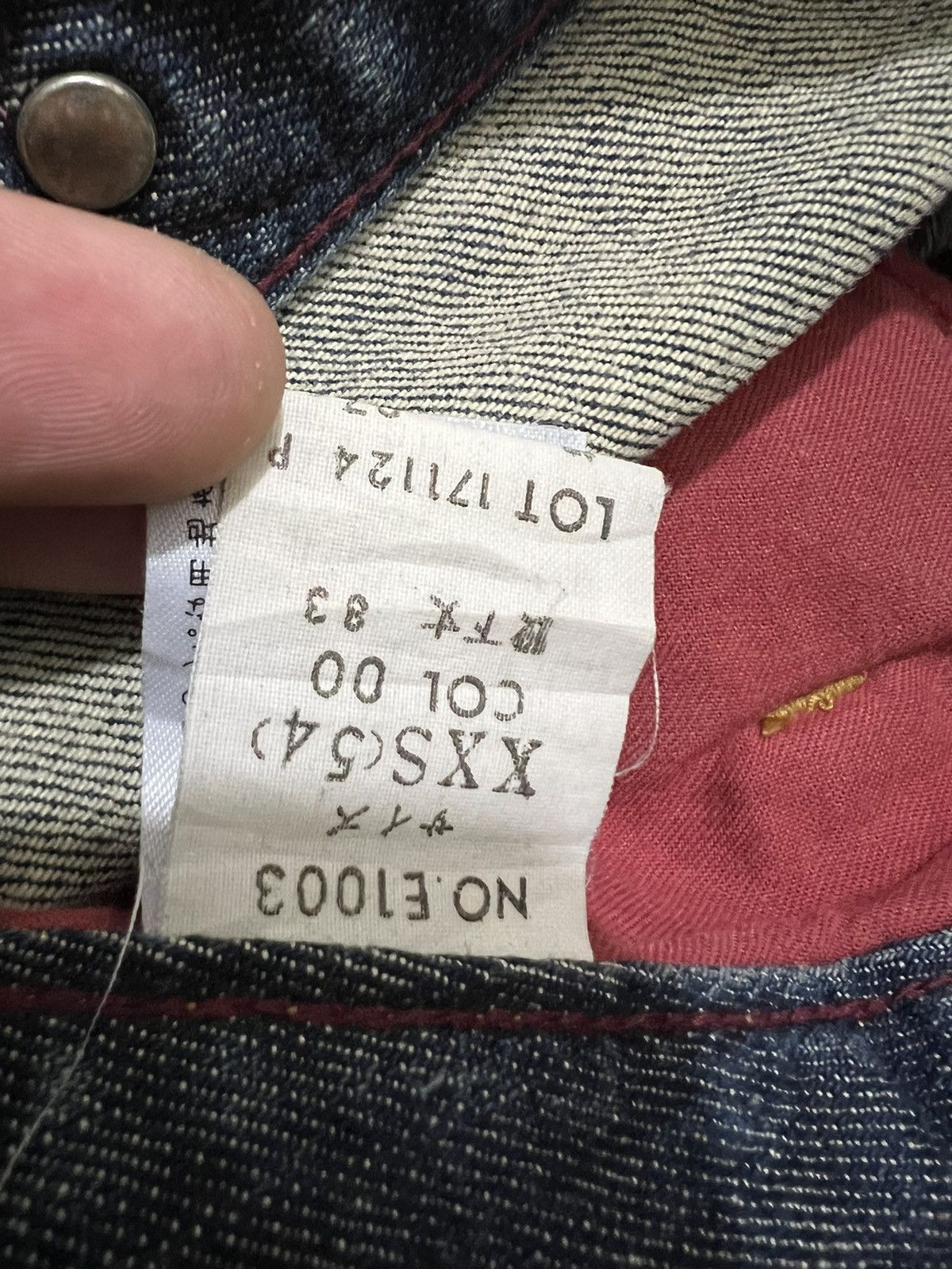 If Six Was Nine × Japanese Brand × Le Grande Bleu (L.G.B.) Blueways 6 pocket laces up flared denim pants Size US 26 / EU 42 - 9 Thumbnail
