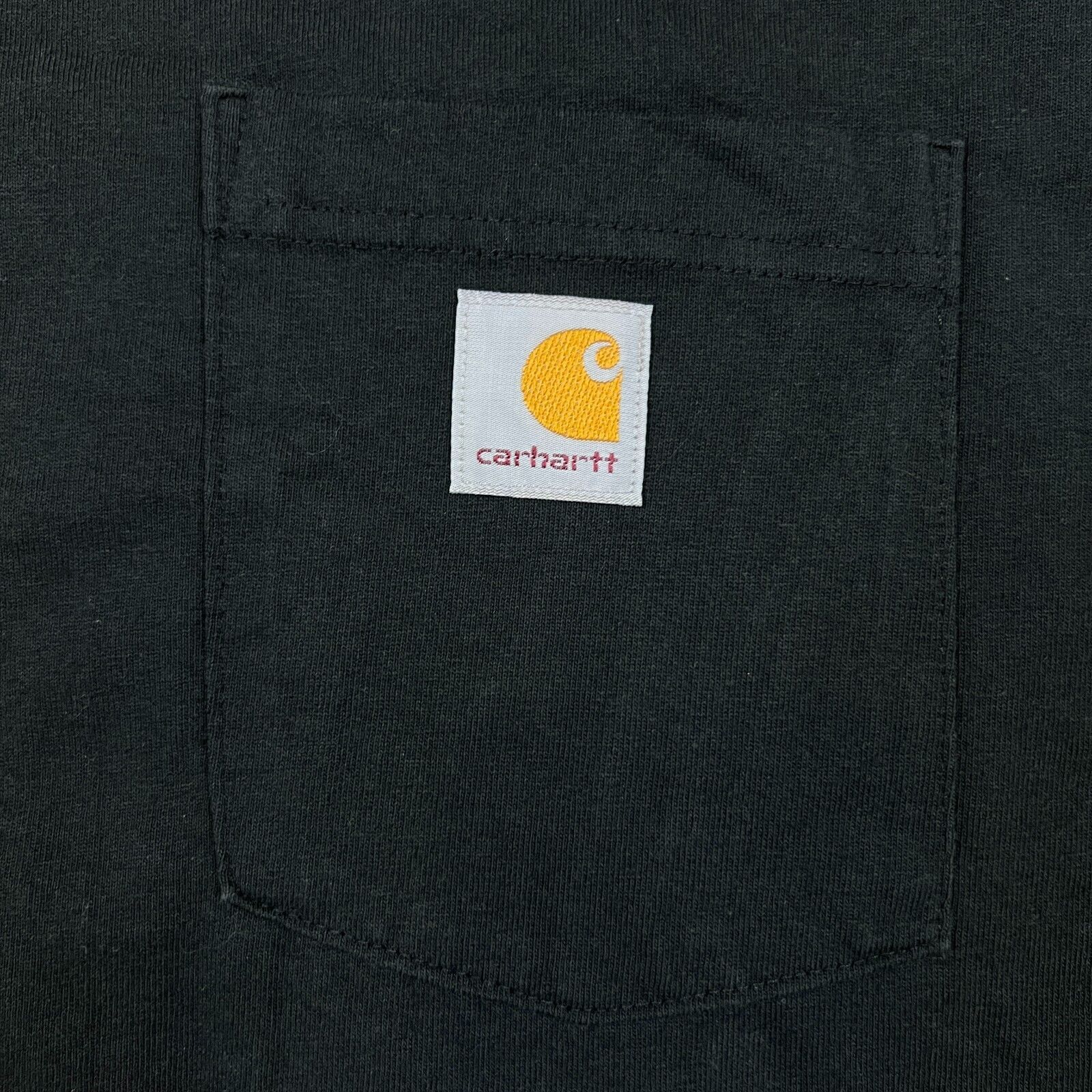 Carhartt × Vintage Carhartt T Shirt Original Fit Work Short Sleeve Pocket Tee Size US XXL / EU 58 / 5 - 2 Thumbnail