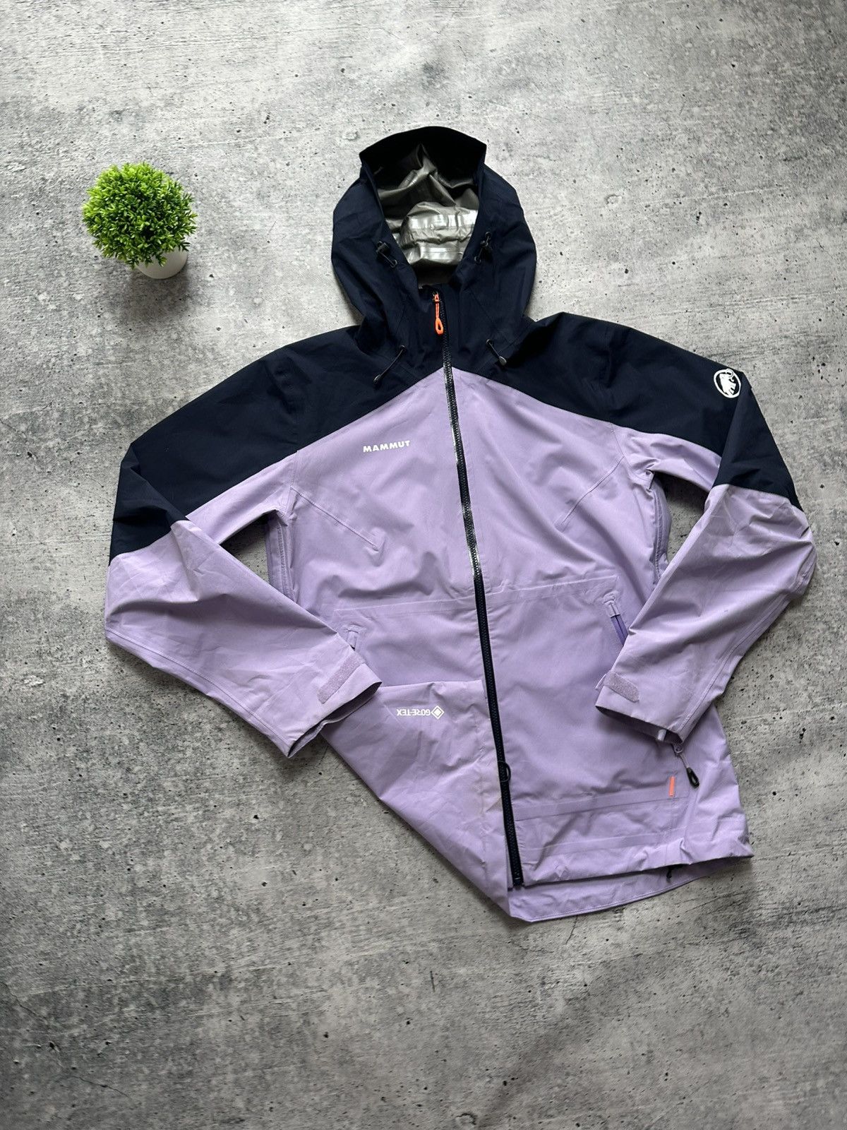 Mammut Mammut Eiger Gore-Tex HS Hooded Mountain Gorpcore Jacket Size S / US 4 / IT 40 - 1 Thumbnail