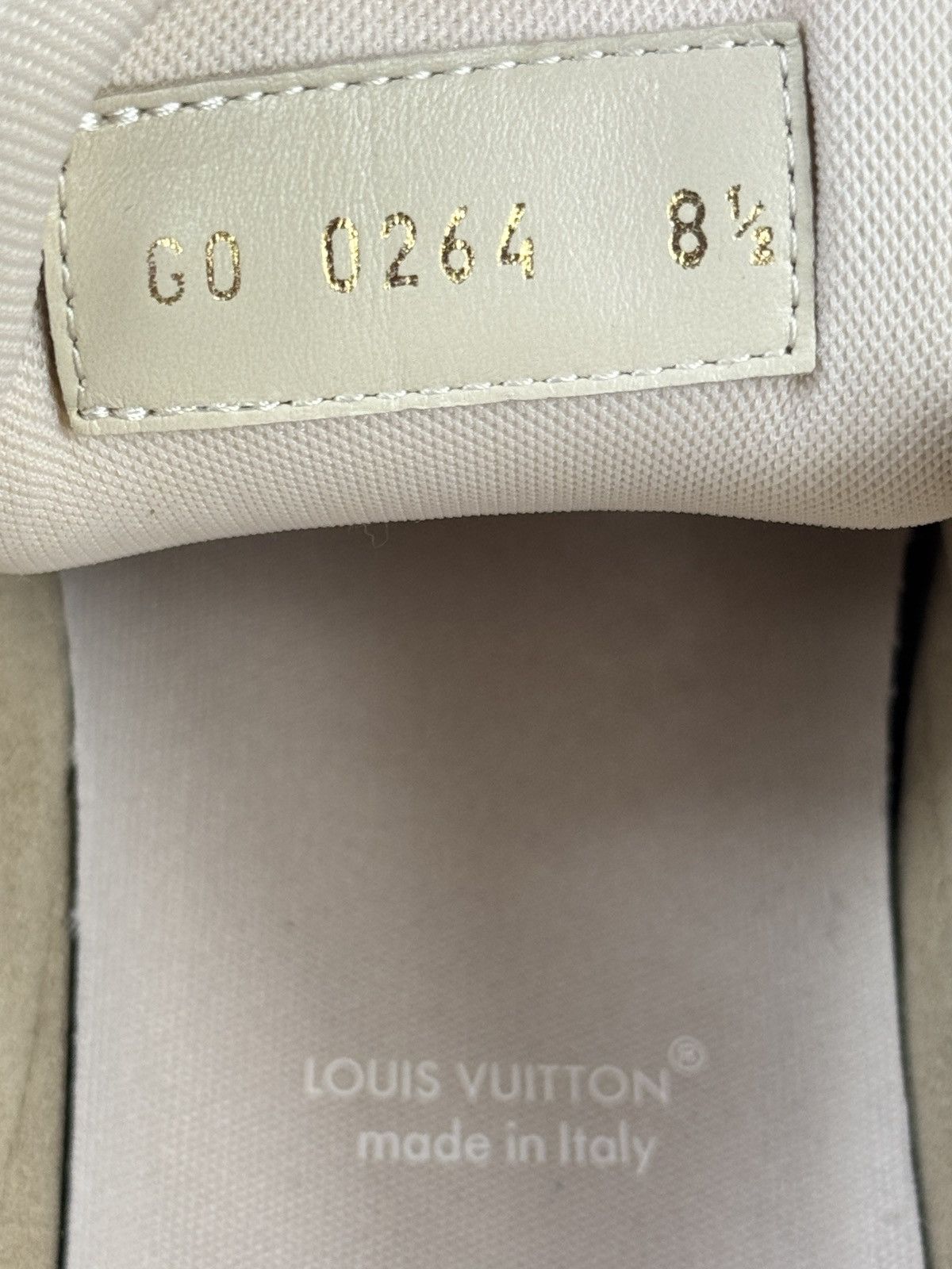 Louis Vuitton RAFFIA LOW TOP SNEAKERS Size US 10.5 / EU 43-44 - 11 Thumbnail