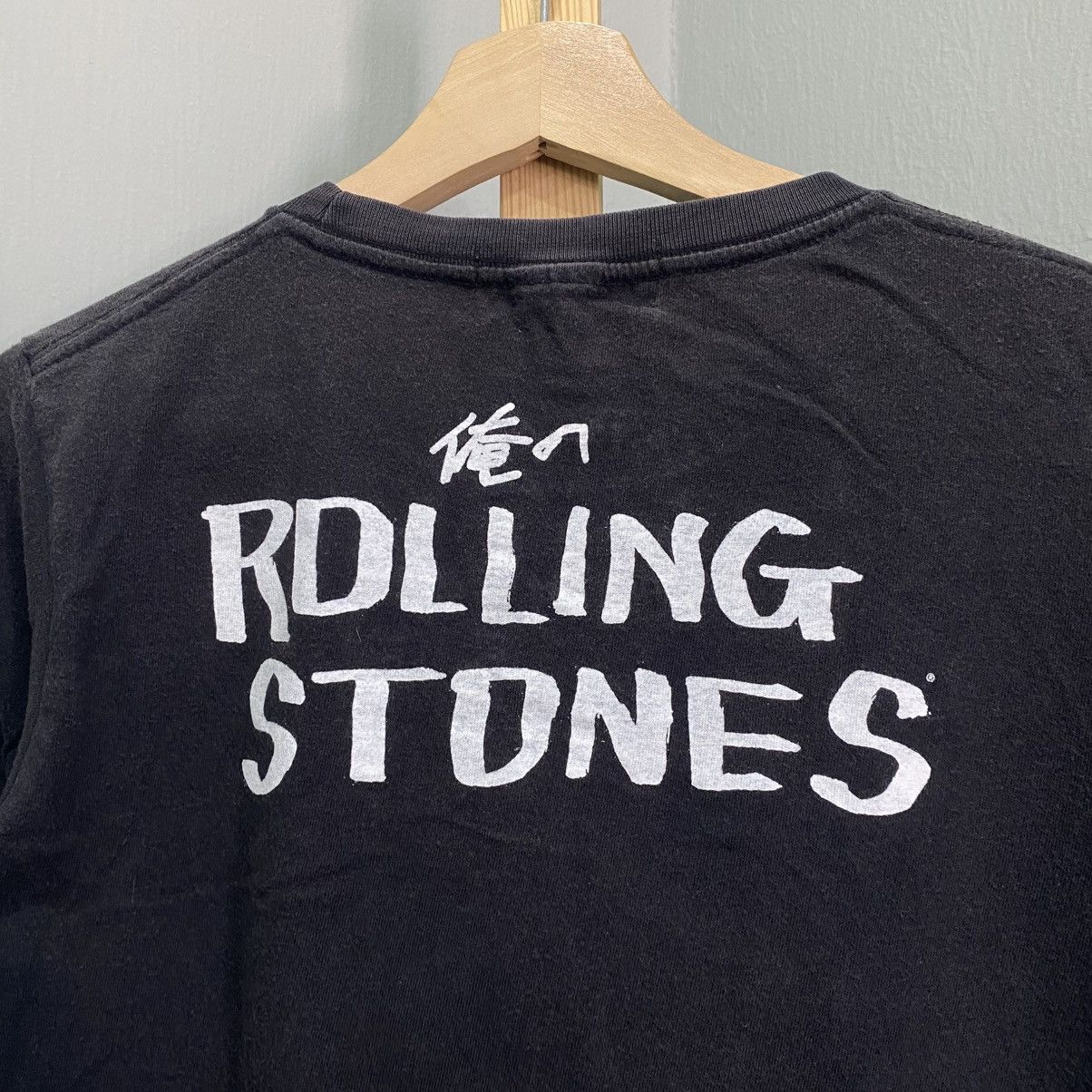 The Rolling Stones Makoto Ayukawa The Rolling Stones We Want Stones Blue Tongue Size US XS / EU 42 / 0 - 8 Thumbnail