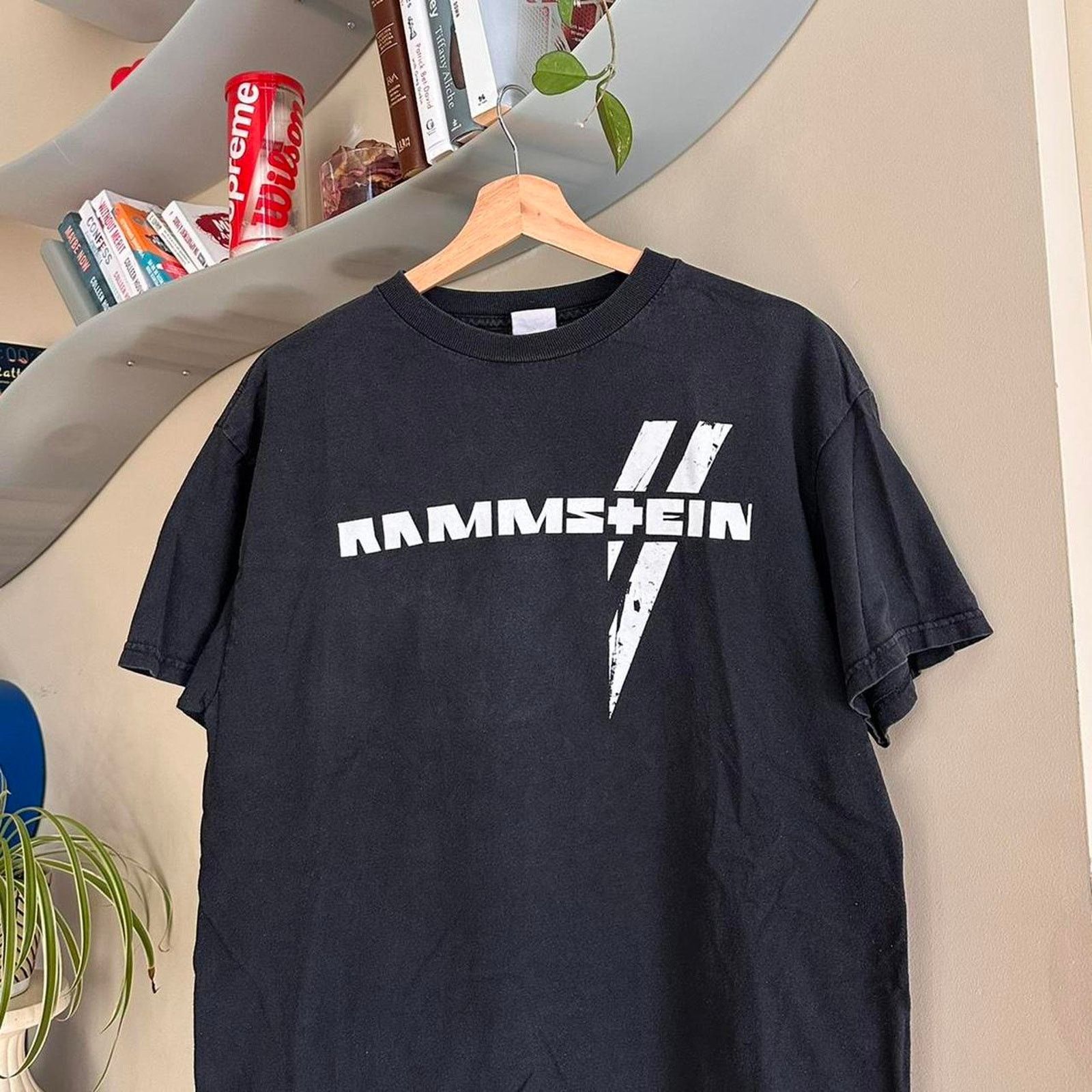 Band Tees × Vintage Vintage Y2K Rammstein Band Shirt Size US M / EU 48-50 / 2 - 2 Thumbnail