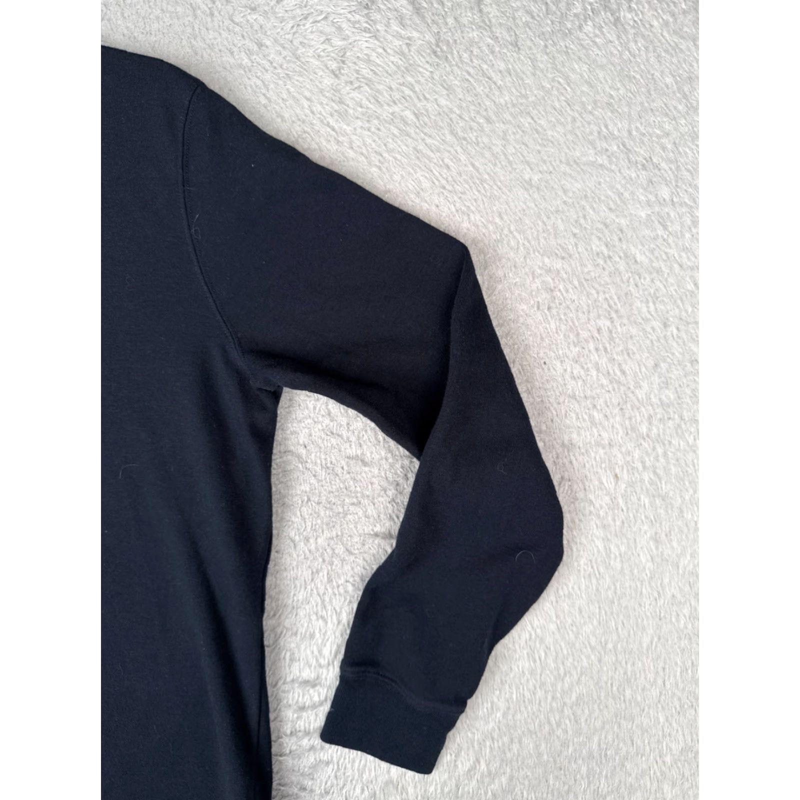 Ralph Lauren Lauren Ralph Lauren Shirt Women Medium Blue Long Sleeve Turtle Neck 100% Cotton Size M / US 6-8 / IT 42-44 - 2 Thumbnail