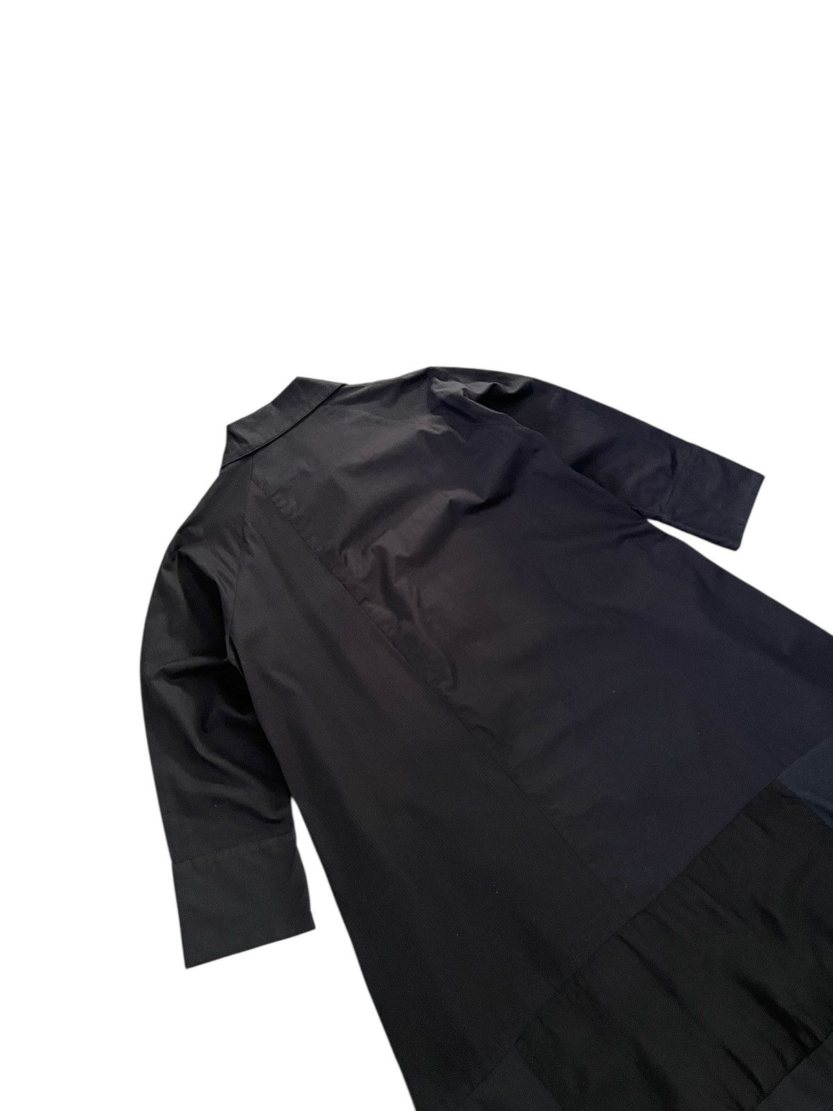 Y's × Yohji Yamamoto Y’s Reworked Button Long Shirt Dress Size M / US 6-8 / IT 42-44 - 10 Thumbnail
