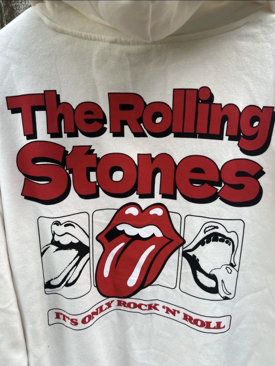The Rolling Stones Officially Licensed “The Rolling Stones” Logo Hoodie XL Size US XL / EU 56 / 4 - 7 Thumbnail
