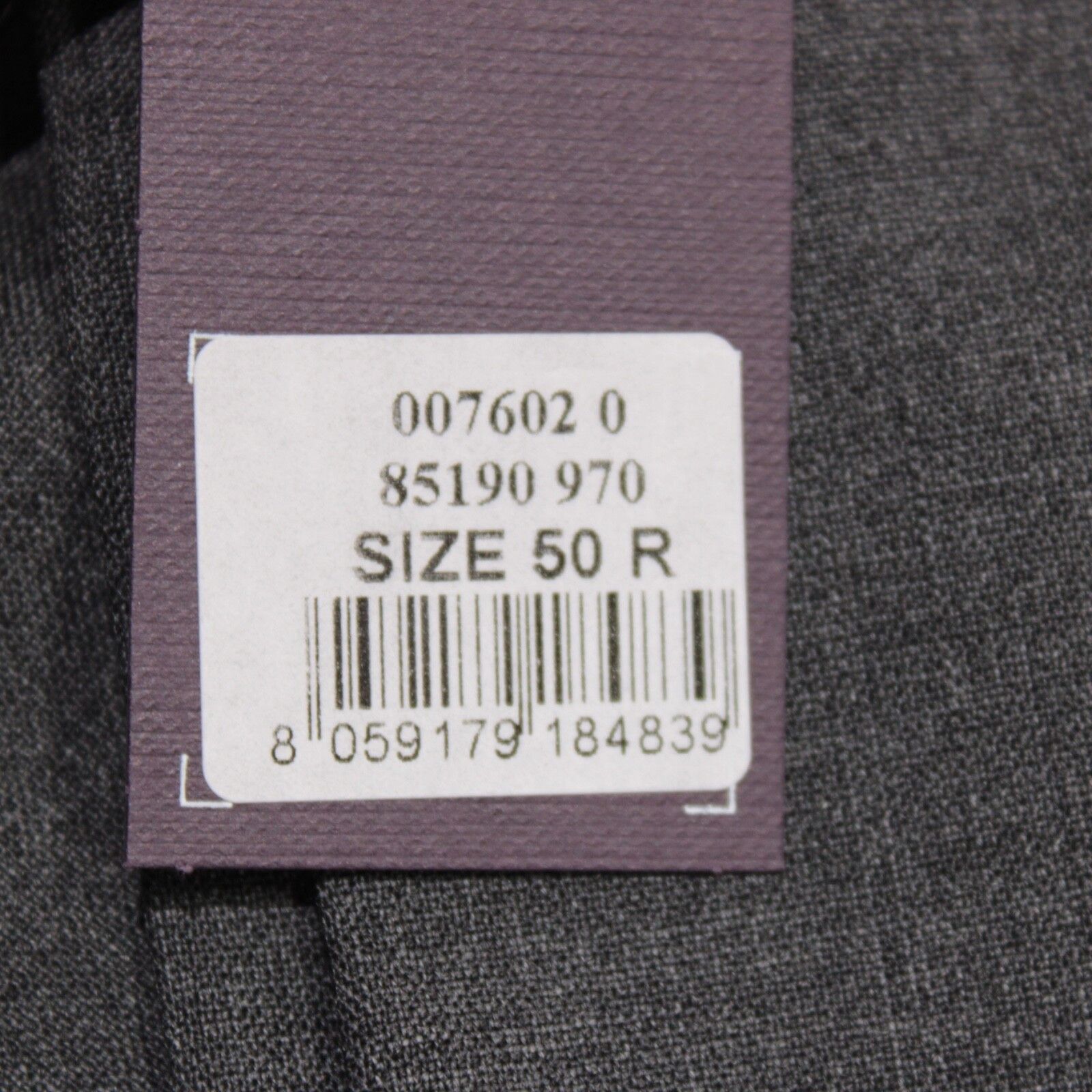 Isaia isaia New with tags Dress Pants Size 34 US In Gray Size US 34 / EU 50 - 4 Thumbnail