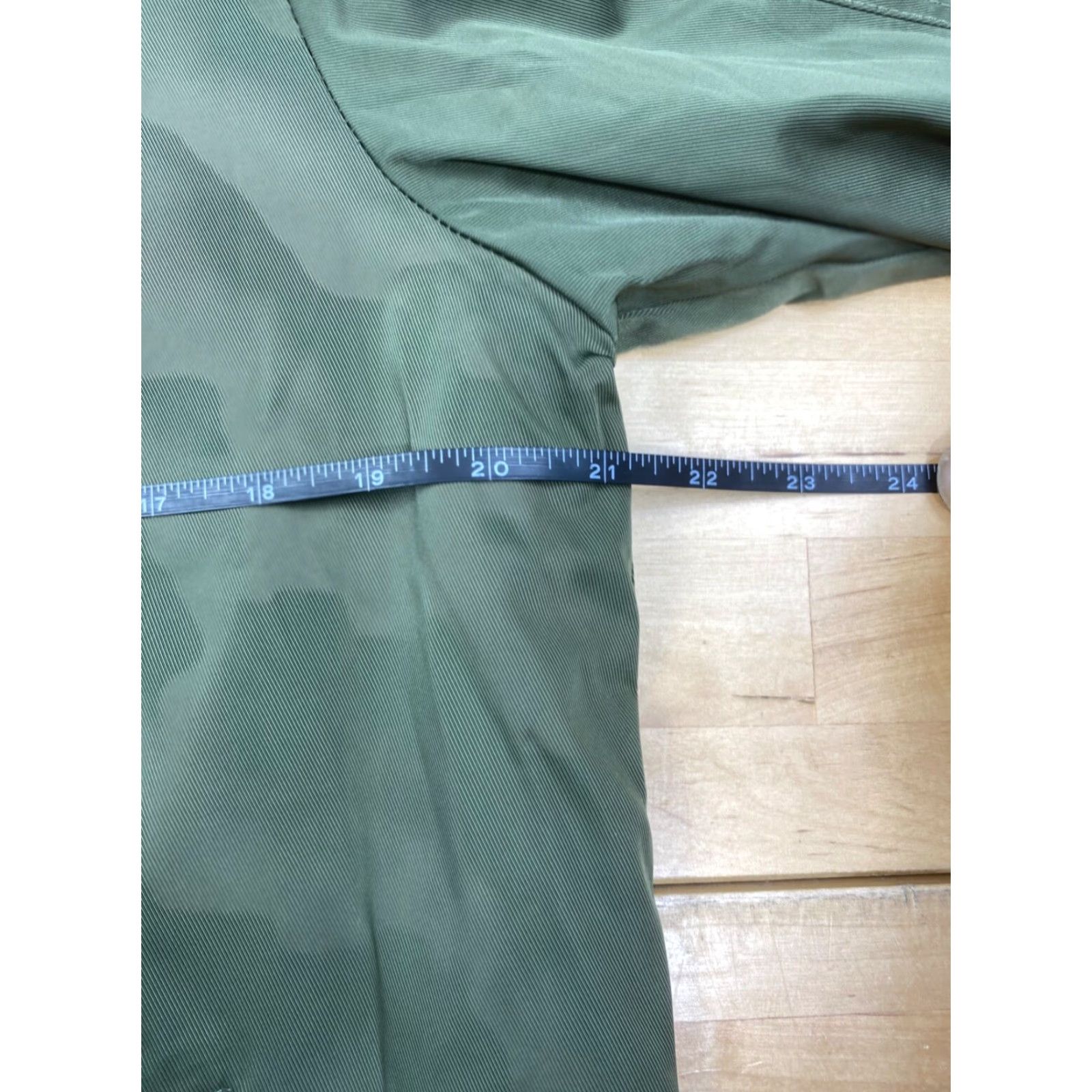 Vintage Bernardo Bomber Jacket Mens M Green Casual Zip Pockets Size US M / EU 48-50 / 2 - 4 Thumbnail