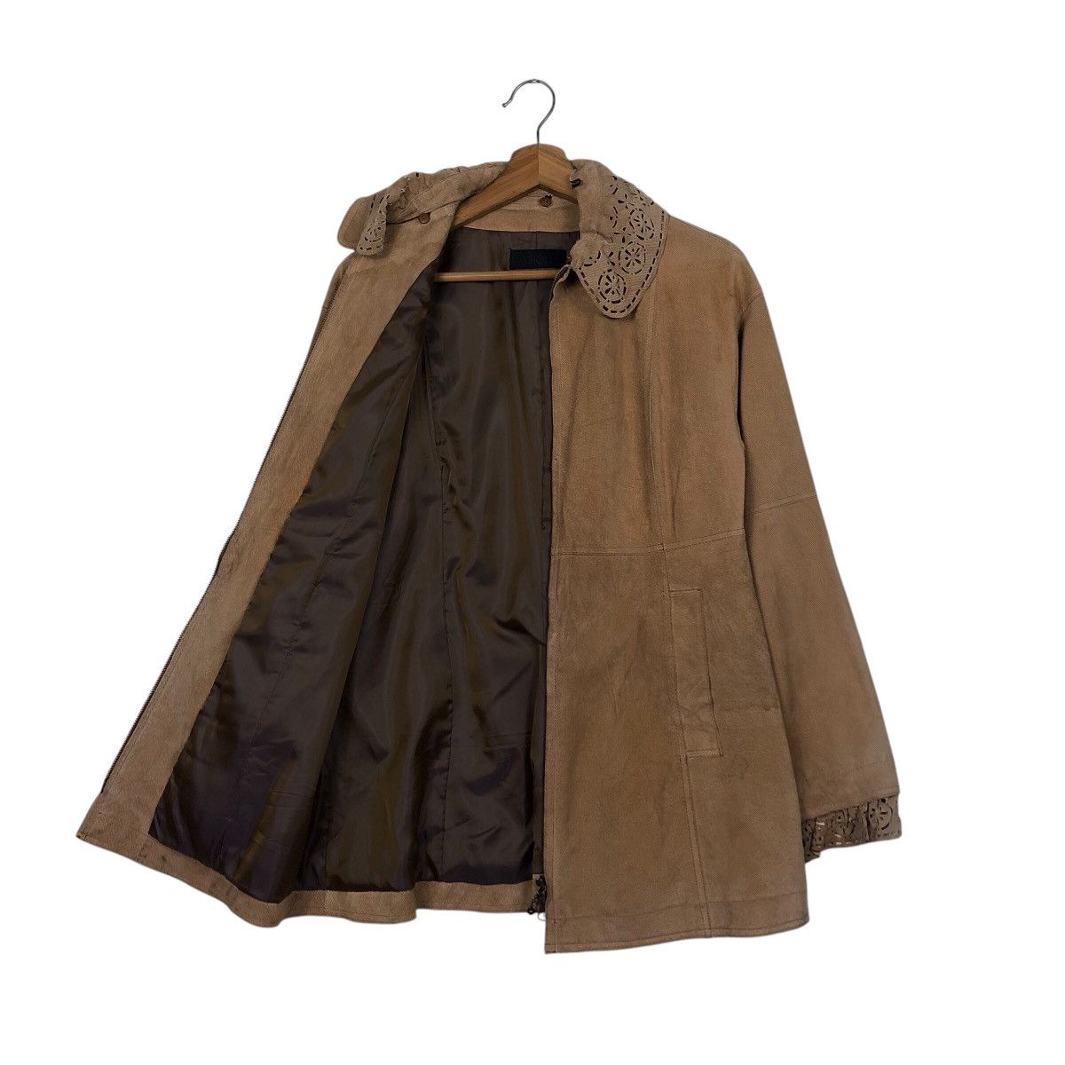Japanese Brand × Romeo Gigli 📌Vintage Zipper Jacket Romeo Gigli Size US M / EU 48-50 / 2 - 11 Thumbnail