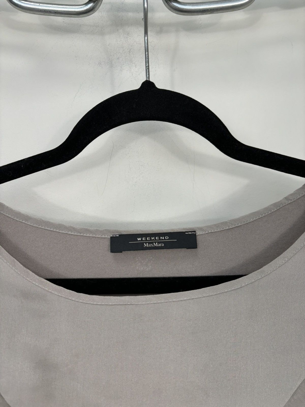 Max Mara Max Mara Weekend Classic Women’s Luxury Blouse Shirt Size M / US 6-8 / IT 42-44 - 4 Thumbnail