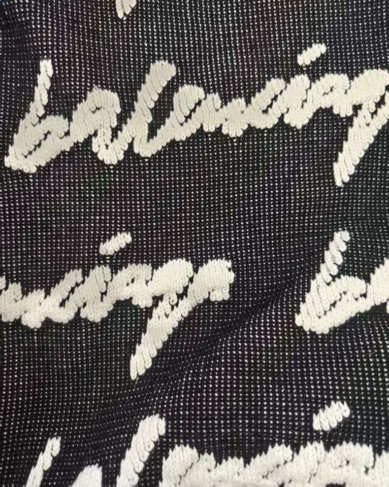 Balenciaga Balenciaga Logo Printed Crew Neck Pullover Long Sleeve Swe Size US M / EU 48-50 / 2 - 3 Thumbnail