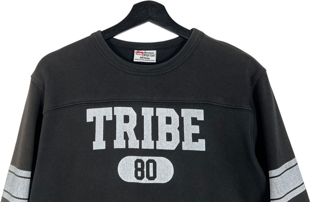 Stussy Vintage Sunfaded Stussy International Football Shirt Size US M / EU 48-50 / 2 - 5 Thumbnail