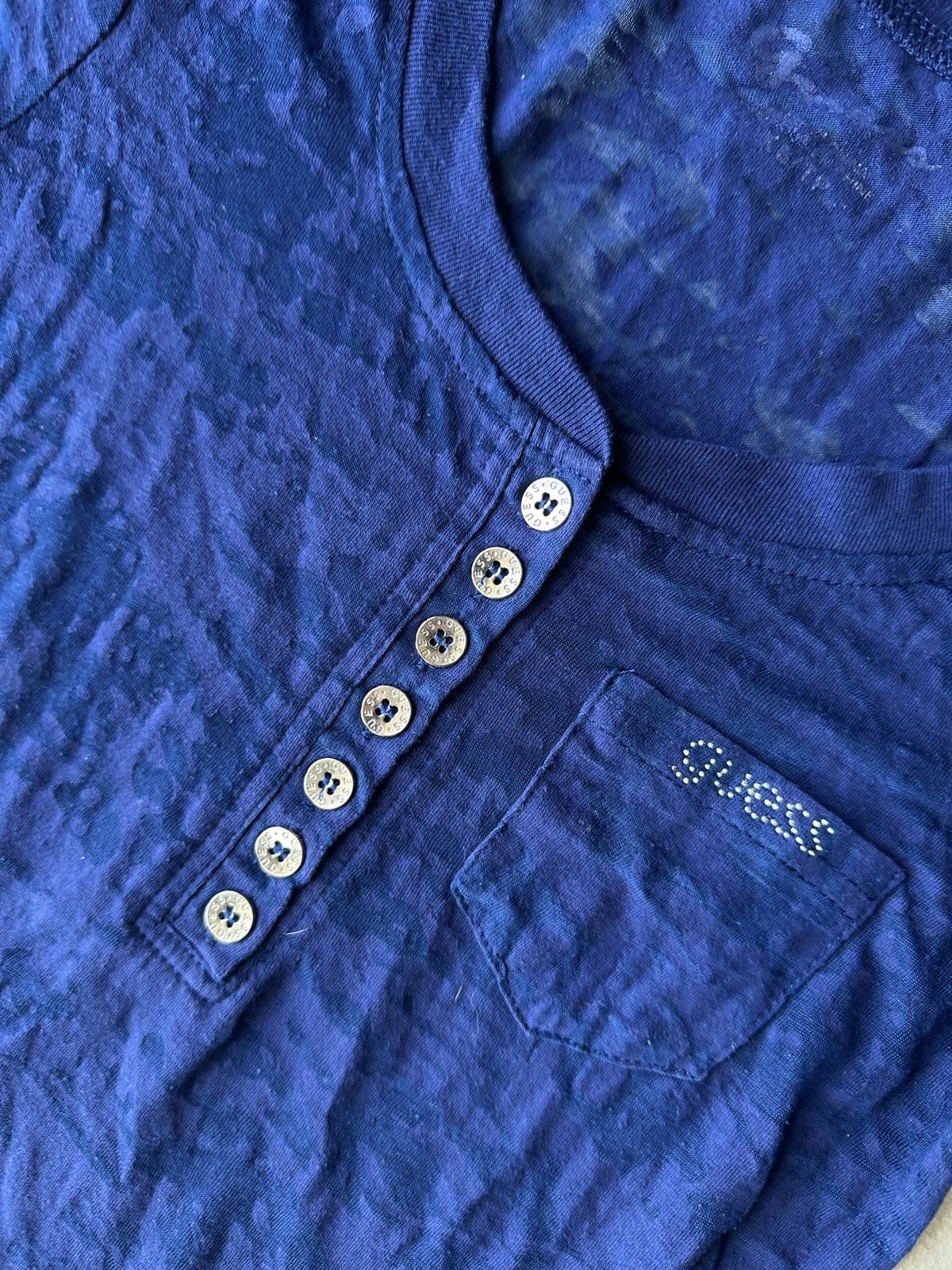 Guess 🚨AVANT-GARDE GUESS TANK WOMEN Y2k BIG LOGO Size XS / US 0-2 / IT 36-38 - 4 Thumbnail