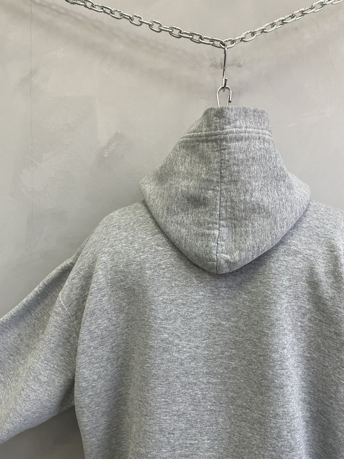 Wilson Wilson oversized blank hoodie classic y2k russel athletic Size US XL / EU 56 / 4 - 10 Thumbnail