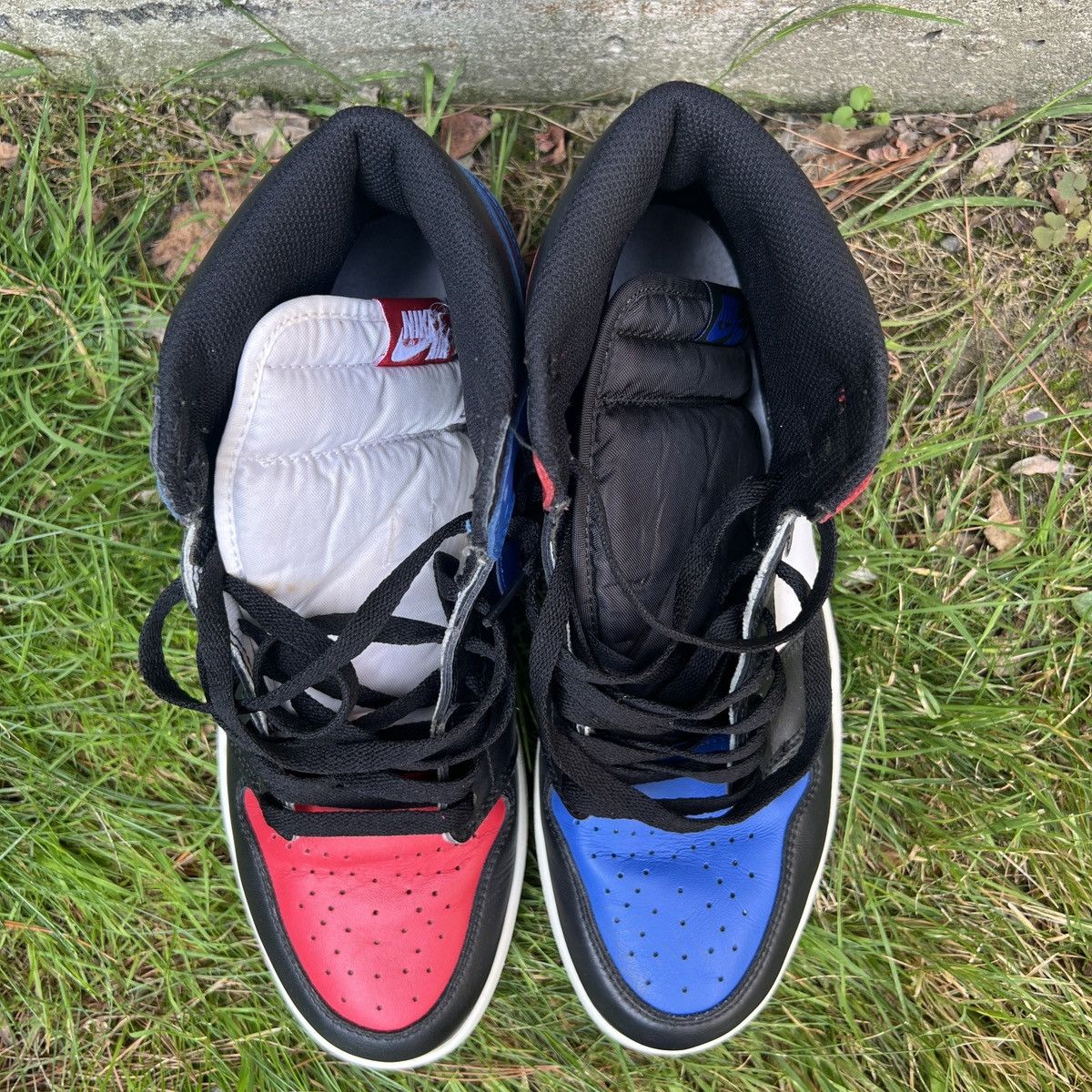 Jordan Brand Jordan 1 High Top 3 Size 11.5 Size US 11.5 / EU 44-45 - 3 Thumbnail