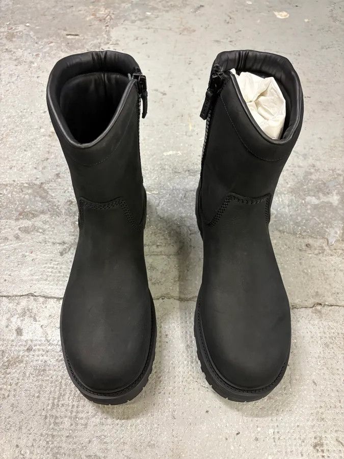 Acne Studios FW2024 Givenchy Storm High Black Boots Size US 12 / EU 45 - 2 Thumbnail