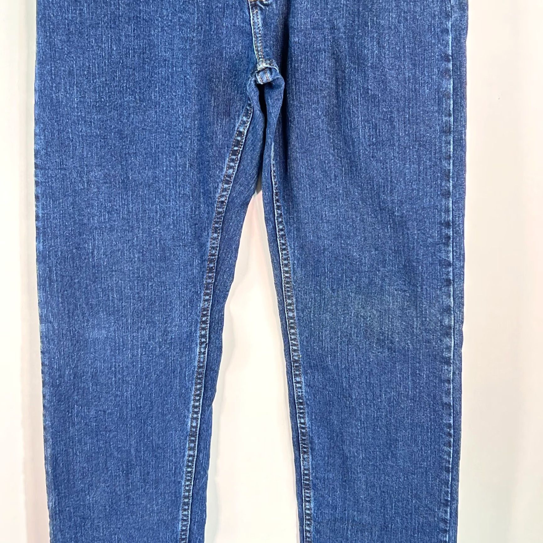 Wrangler Wrangler Mens Regular Fit Medium Wash Blue Denim Straight Leg Jeans Size 32X34 Size US 32 / EU 48 - 4 Thumbnail