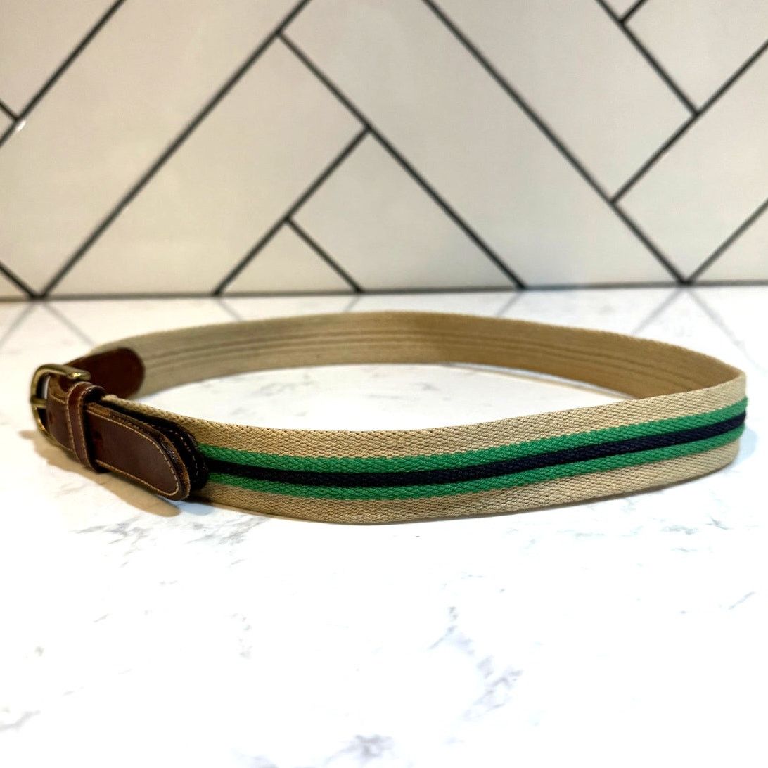 Dooney & Bourke vintage Dooney & Bourke canvas leather tabs brass buckle Size ONE SIZE - 3 Thumbnail