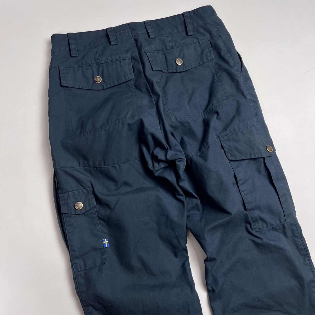 Fjallraven Fjallraven g-1000 cargo pants trekking Size 26" / US 2 / IT 38 - 8 Thumbnail