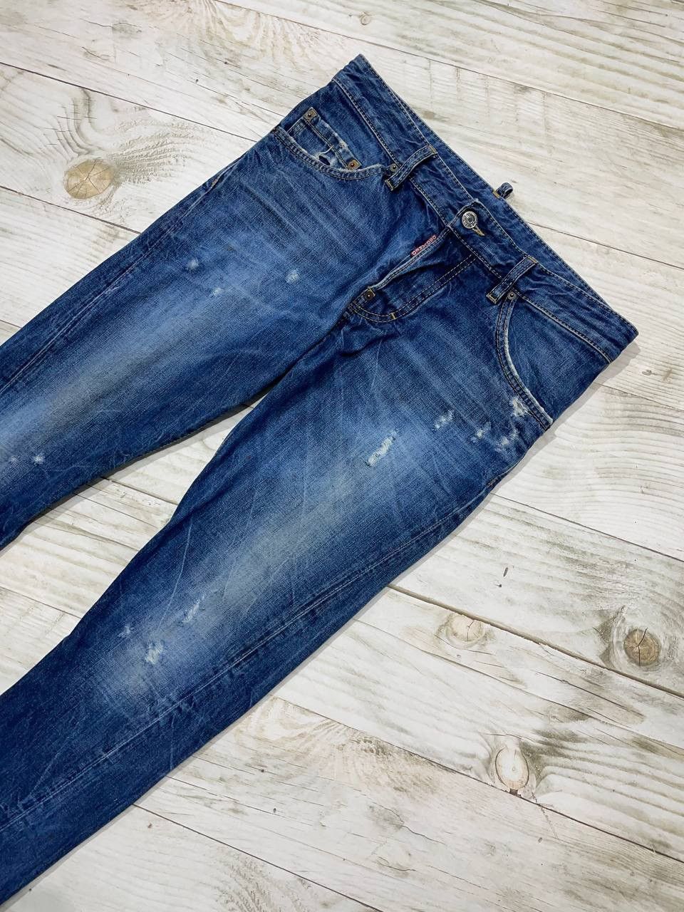 Dsquared2 Dsquared Kenny Twist Jeans Denim Y2K Blue Mens Size 46 30 S Size US 30 / EU 46 - 4 Thumbnail