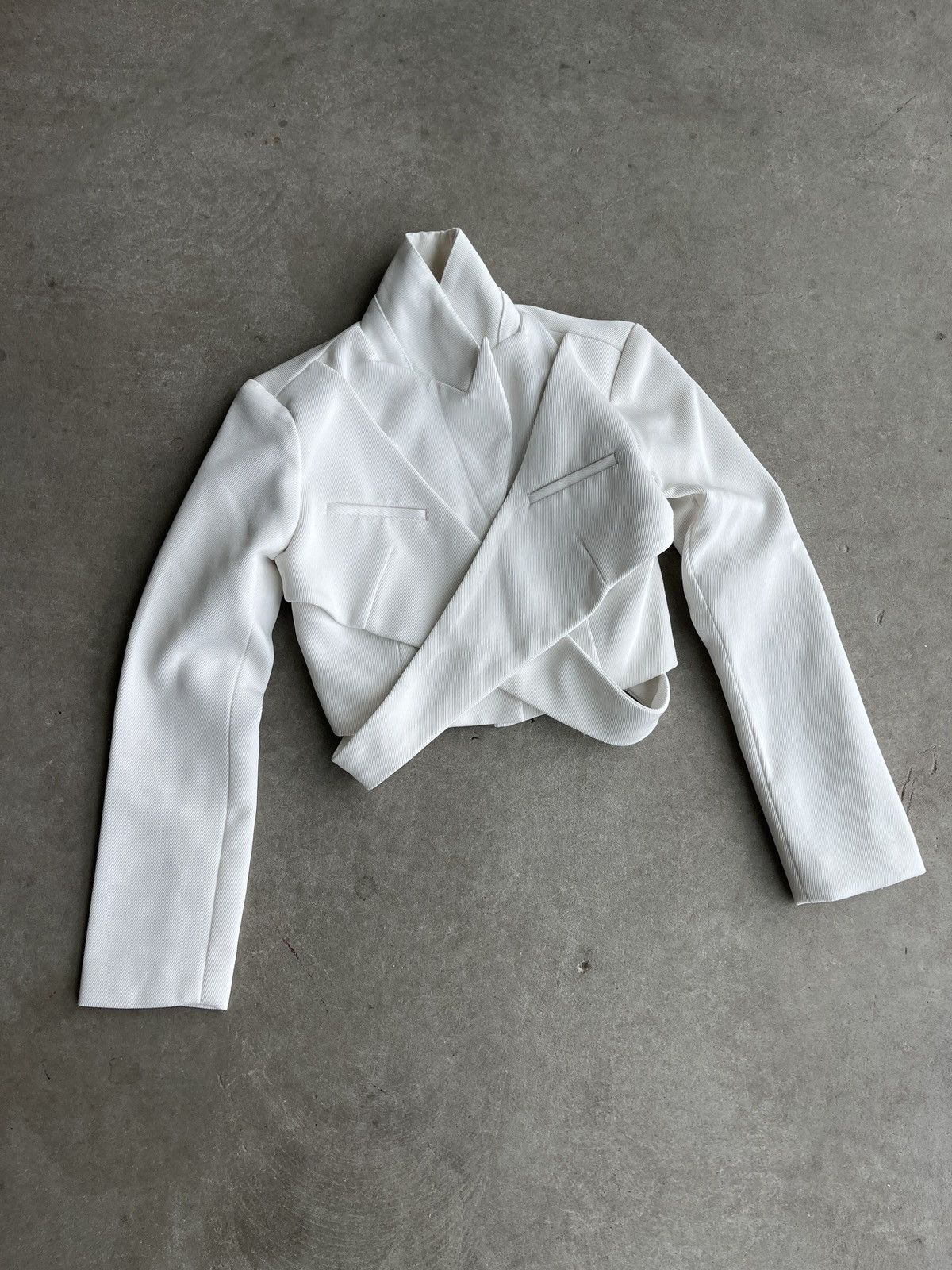 Other Futuristic Symmetrical Bondage Strap Blazer (unisex) Size S / US 4 / IT 40 - 2 Thumbnail