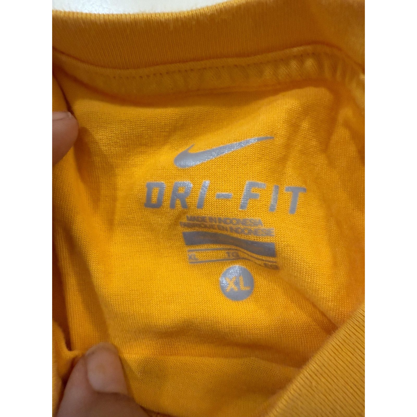 Nike Nike West Virginia Mountaineers Shirt Mens XL NCAA Football Size US XL / EU 56 / 4 - 5 Thumbnail