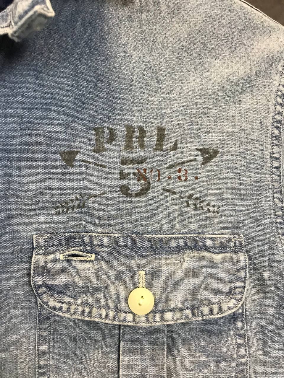 Polo Ralph Lauren Polo Ralph Lauren denim art shirt Size US S / EU 44-46 / 1 - 4 Thumbnail