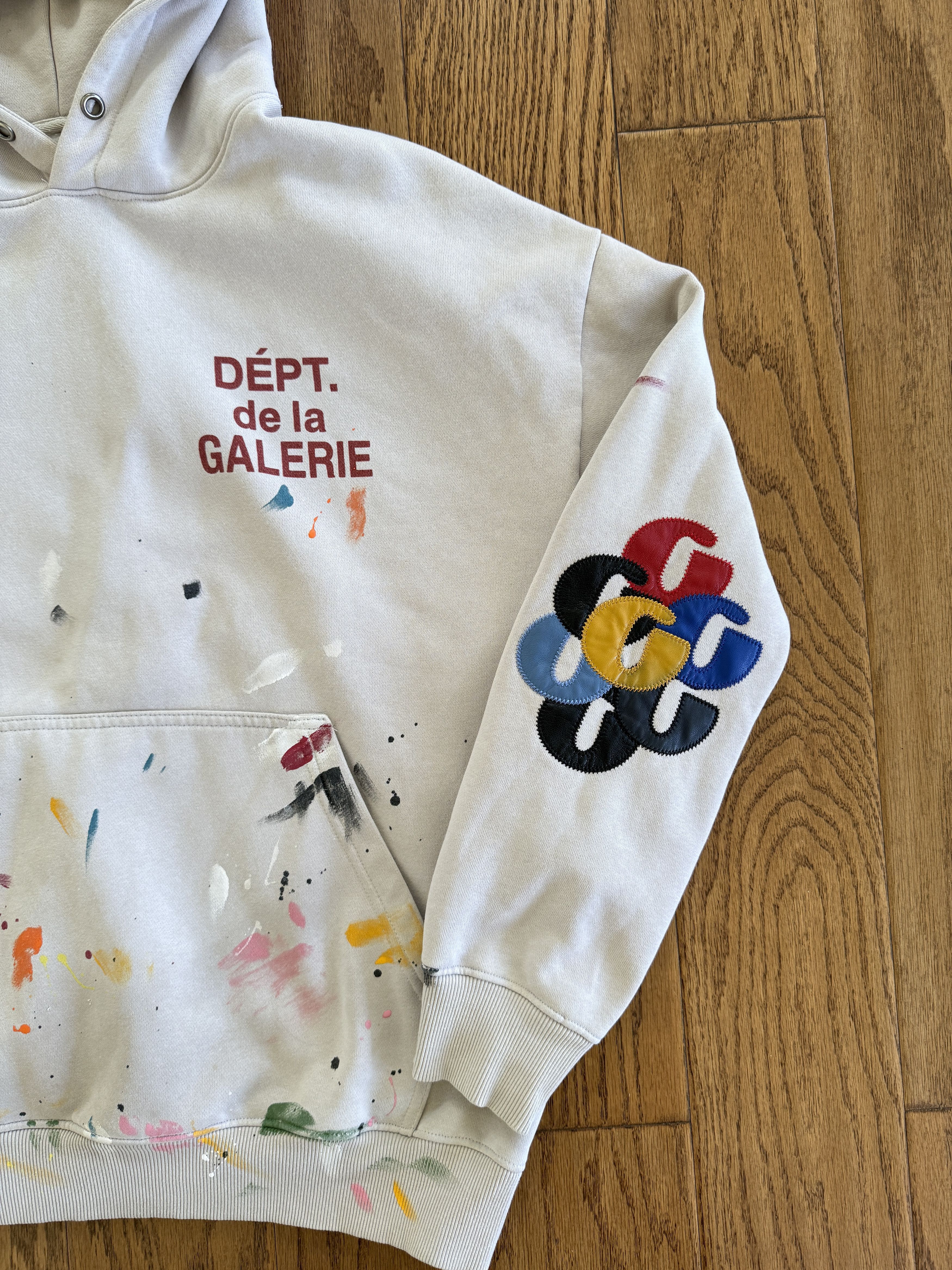 Gallery Dept. GALLERY F&F PATCH HOODIE Size US L / EU 52-54 / 3 - 15 Thumbnail
