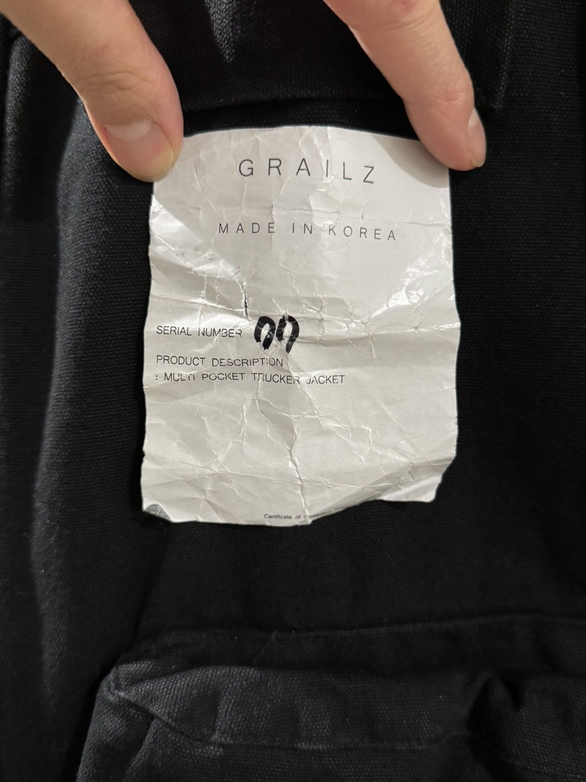 GRAILZ Grailz Multi-Pocket Trucker Jacket Size US M / EU 48-50 / 2 - 9 Thumbnail