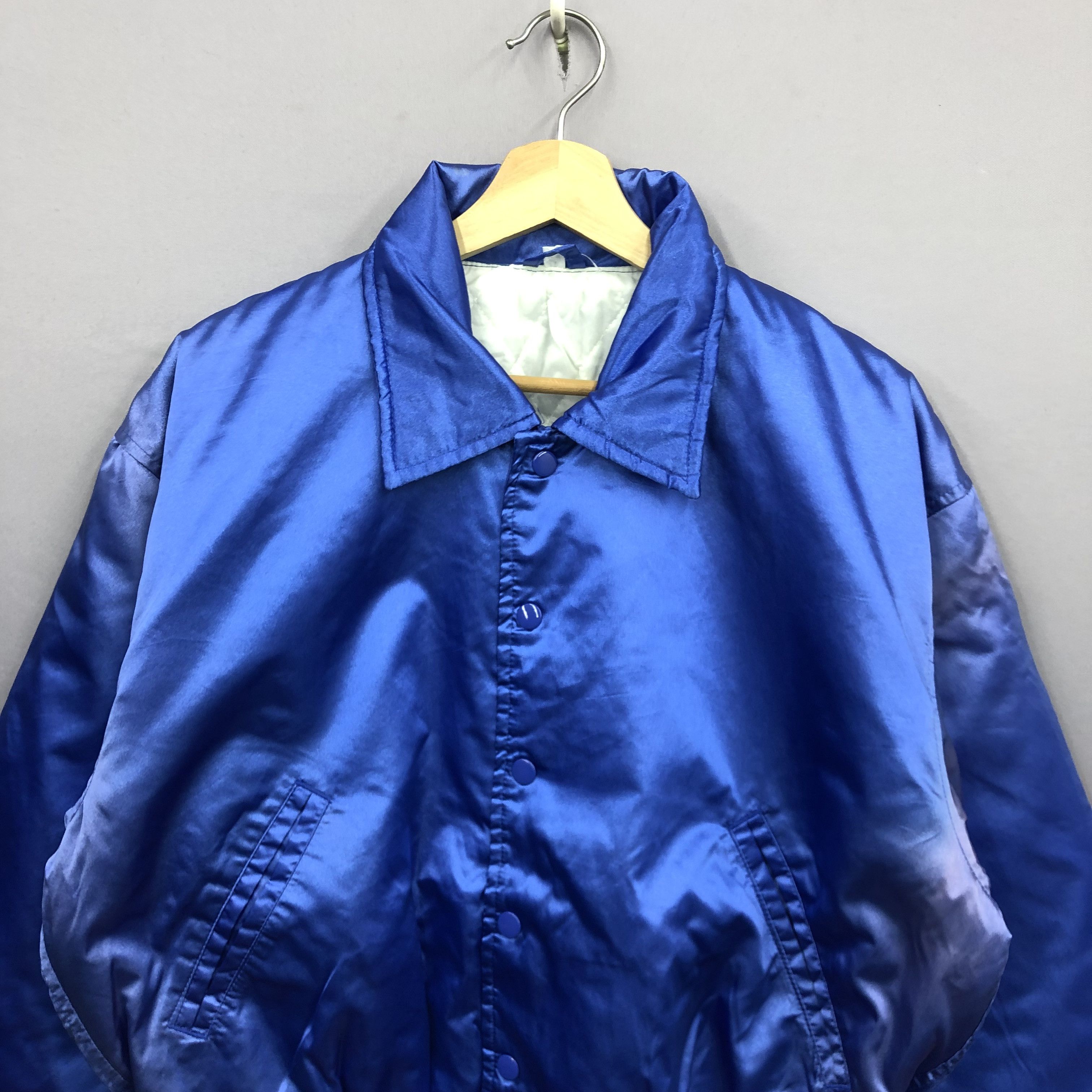 Japanese Brand Vintage Japanese Harajuku Baseball Varsity Jacket Size L / US 10 / IT 46 - 3 Thumbnail