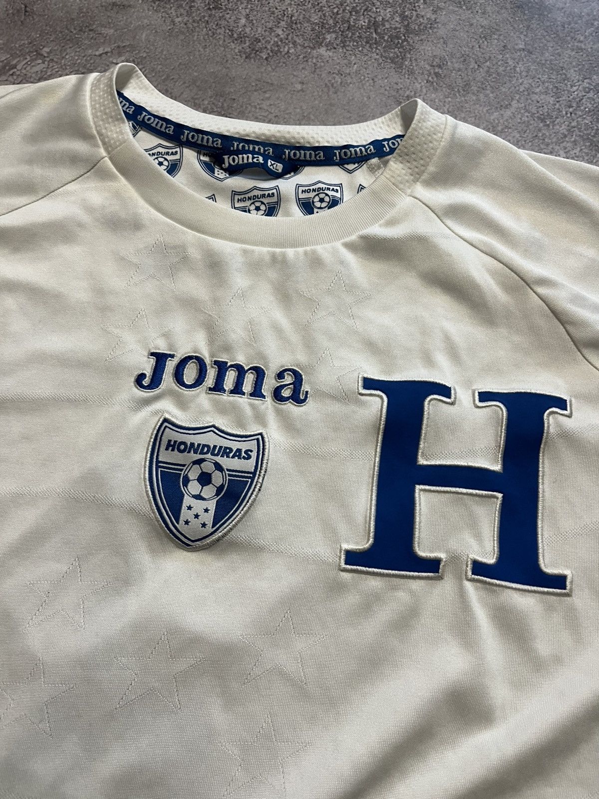 Joma Vtg 2010 Honduras World Cup Home Kit Joma Palacios #8 jersey Size US XL / EU 56 / 4 - 3 Thumbnail