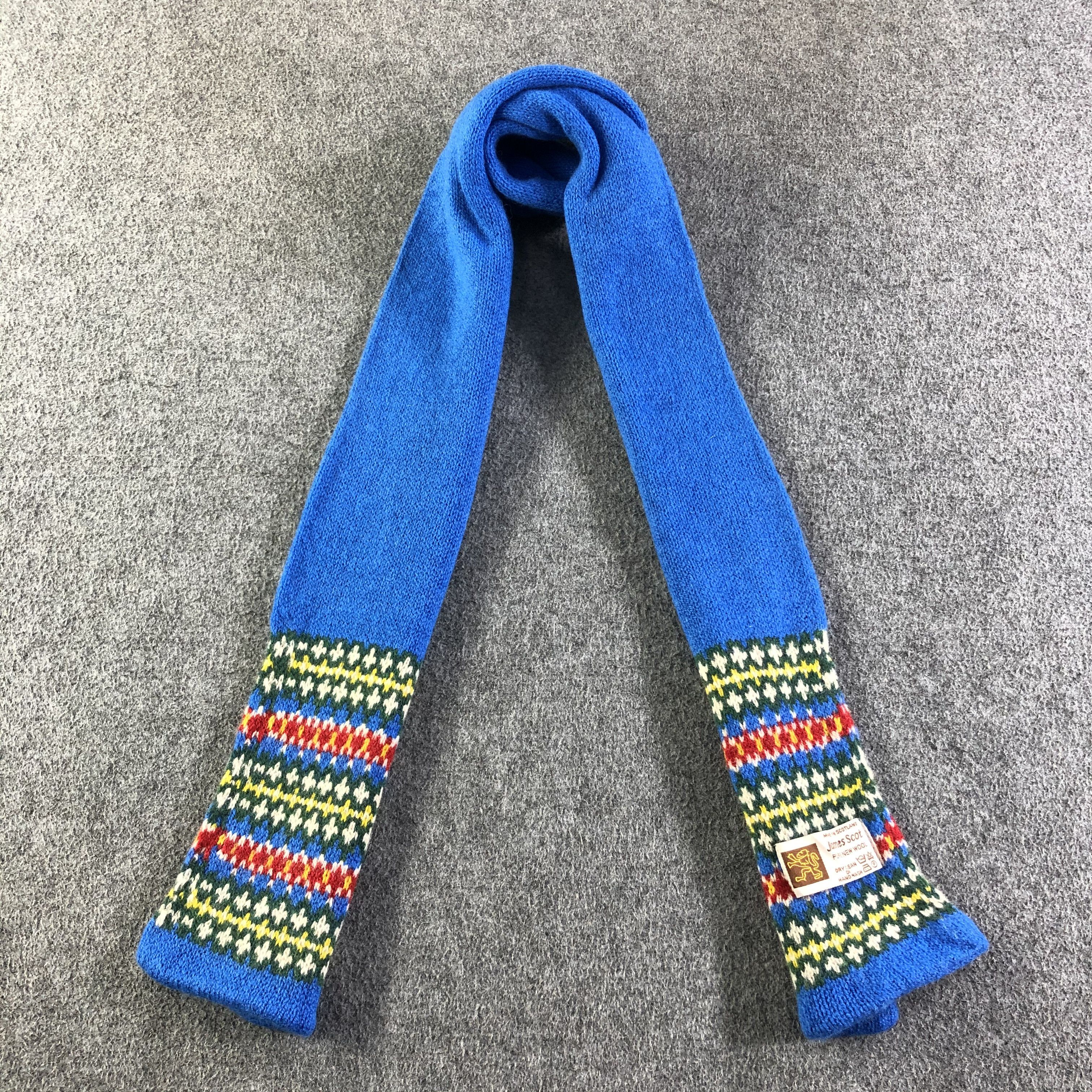 Jeremy Scott × Vintage Jeremy Scott Lightning Scarf | Grailed