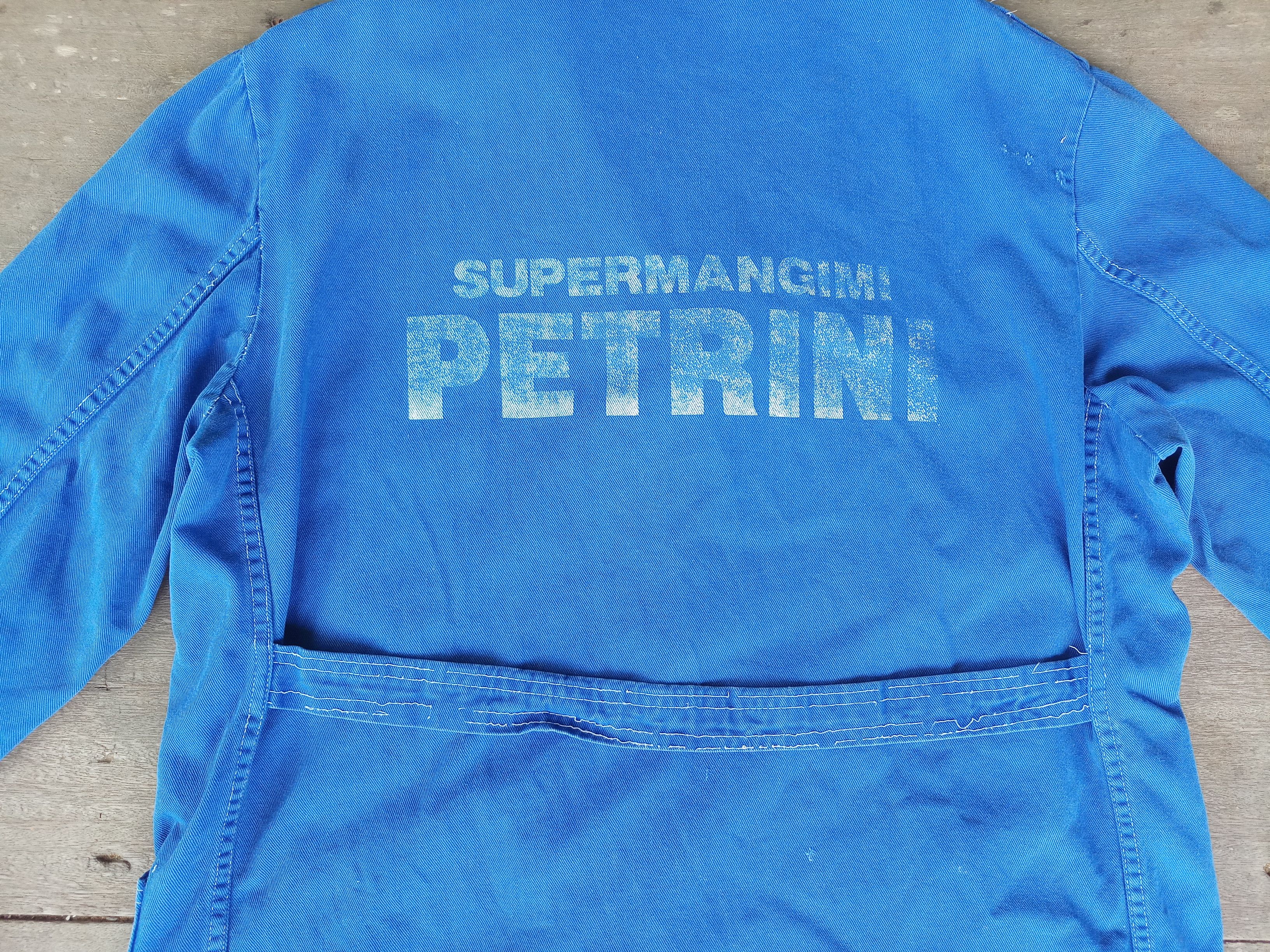 Other VTG 70s Blue European chore coat size 52 ,M,work jacket Size US M / EU 48-50 / 2 - 6 Thumbnail