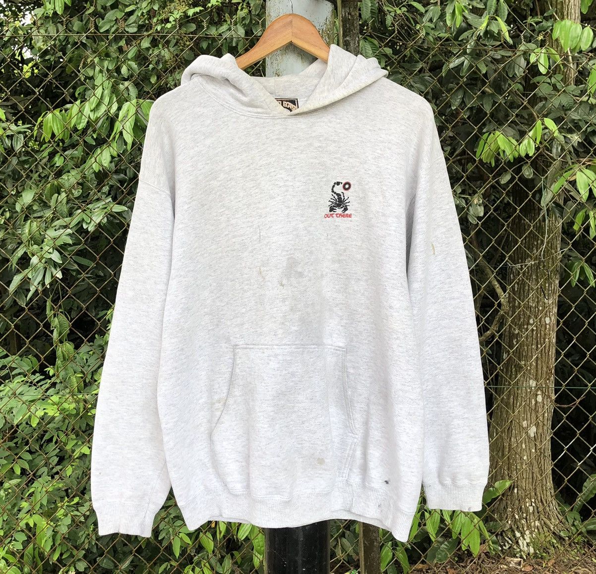 Vintage Vintage 90s Scorpion Sweatshirt Hoodie Size US M / EU 48-50 / 2 - 4 Thumbnail