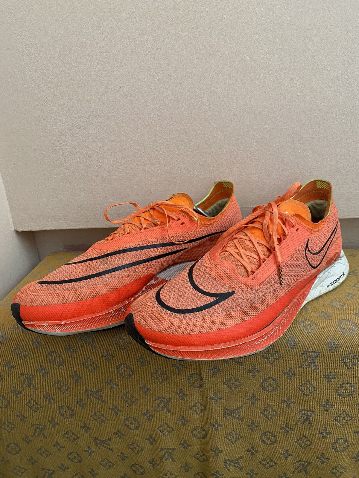 Nike 📌 Nike ZoomX StreakFly Total Orange Running Shoes DJ6566-800 Size US 12.5 / EU 45-46 - 4 Thumbnail