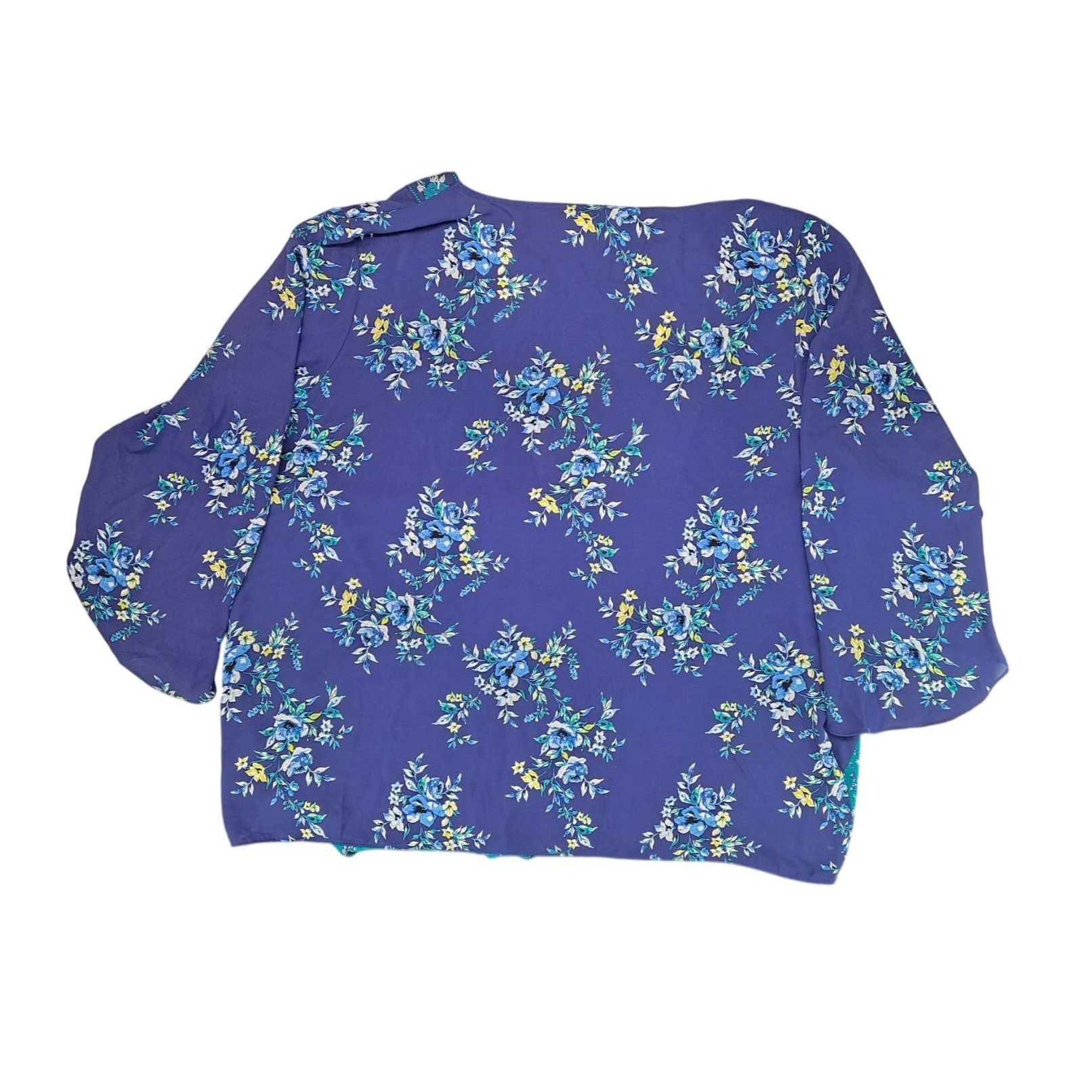 Other Pioneer Woman Floral Kimono Jacket XXL XXXL Sharkbite Duster Size 3XL / US 20-22 - 2 Thumbnail