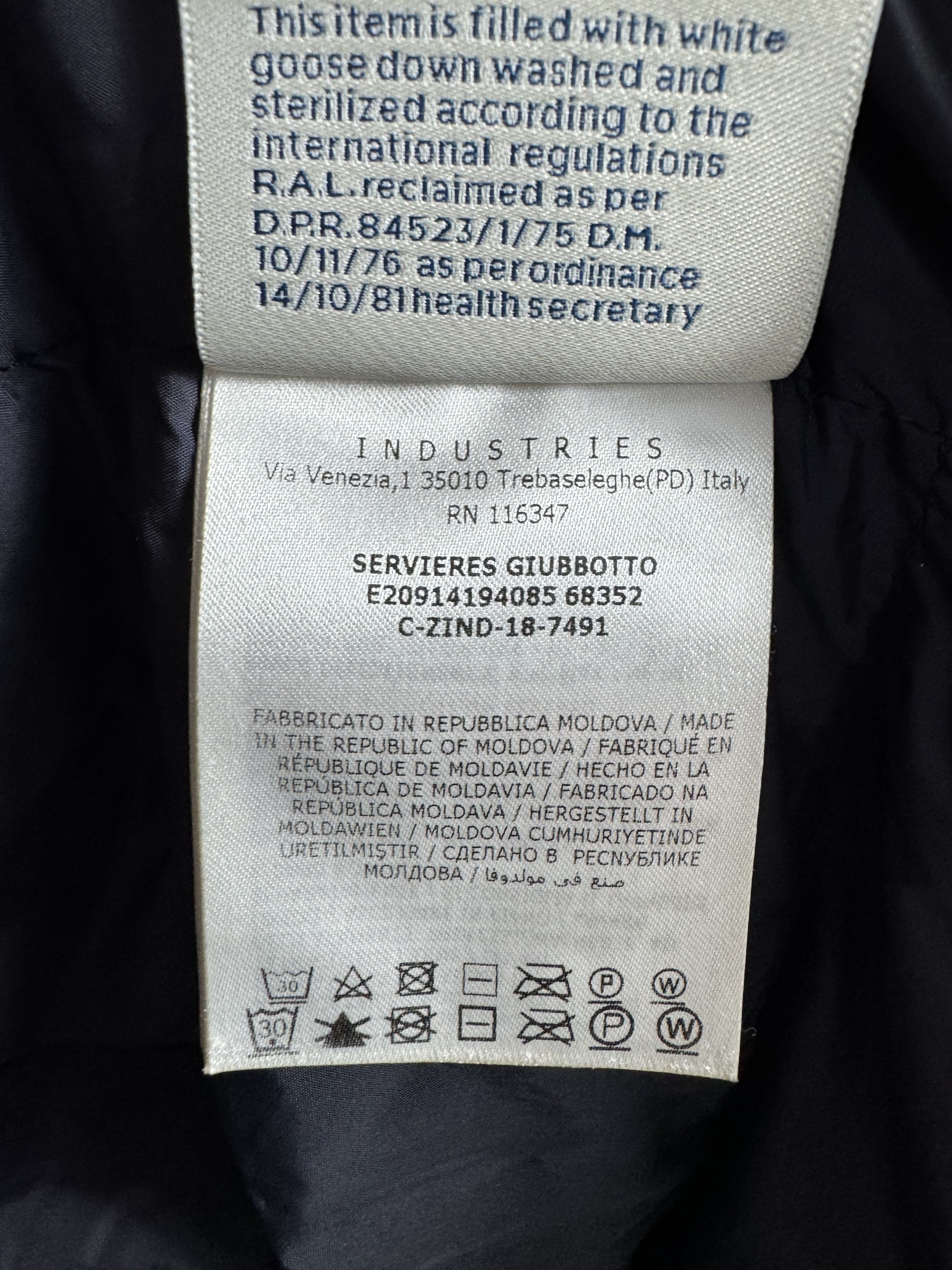 Moncler Moncler Servieres Jacket Size US XXL / EU 58 / 5 - 7 Thumbnail