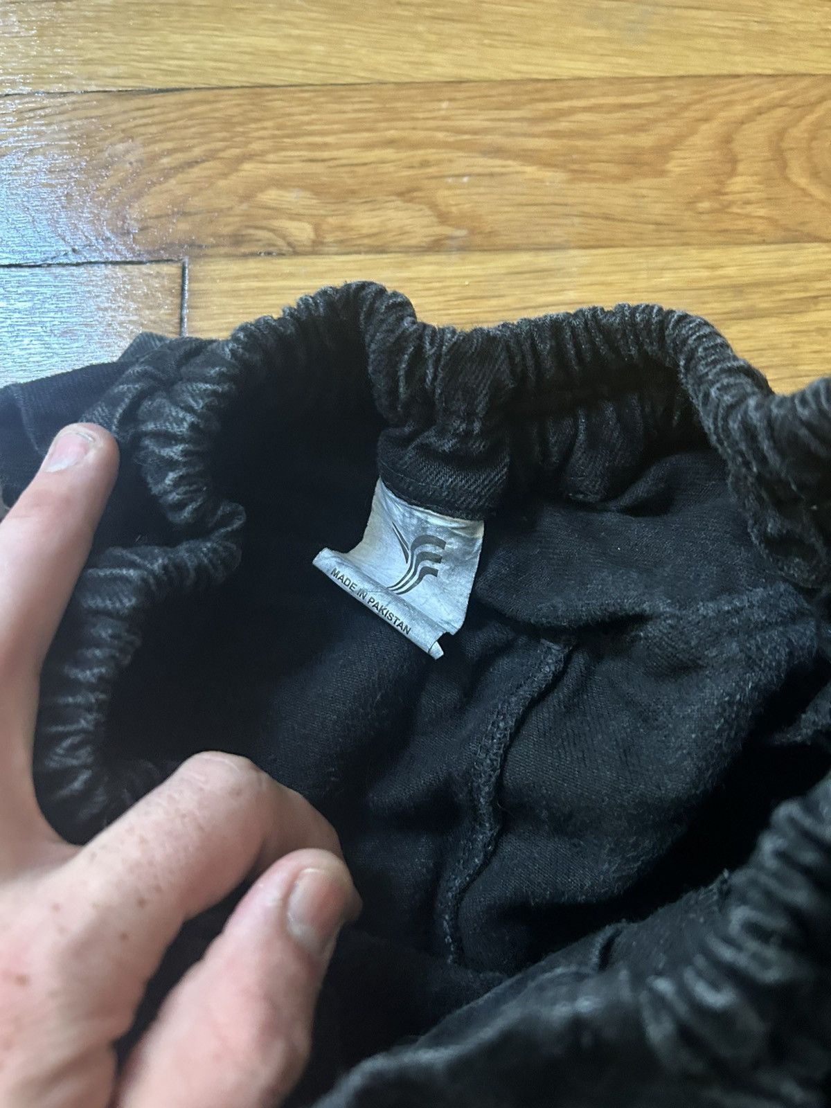 Other YORI SPORT TATTERED DENIM SWEATS Size US 32 / EU 48 - 4 Thumbnail
