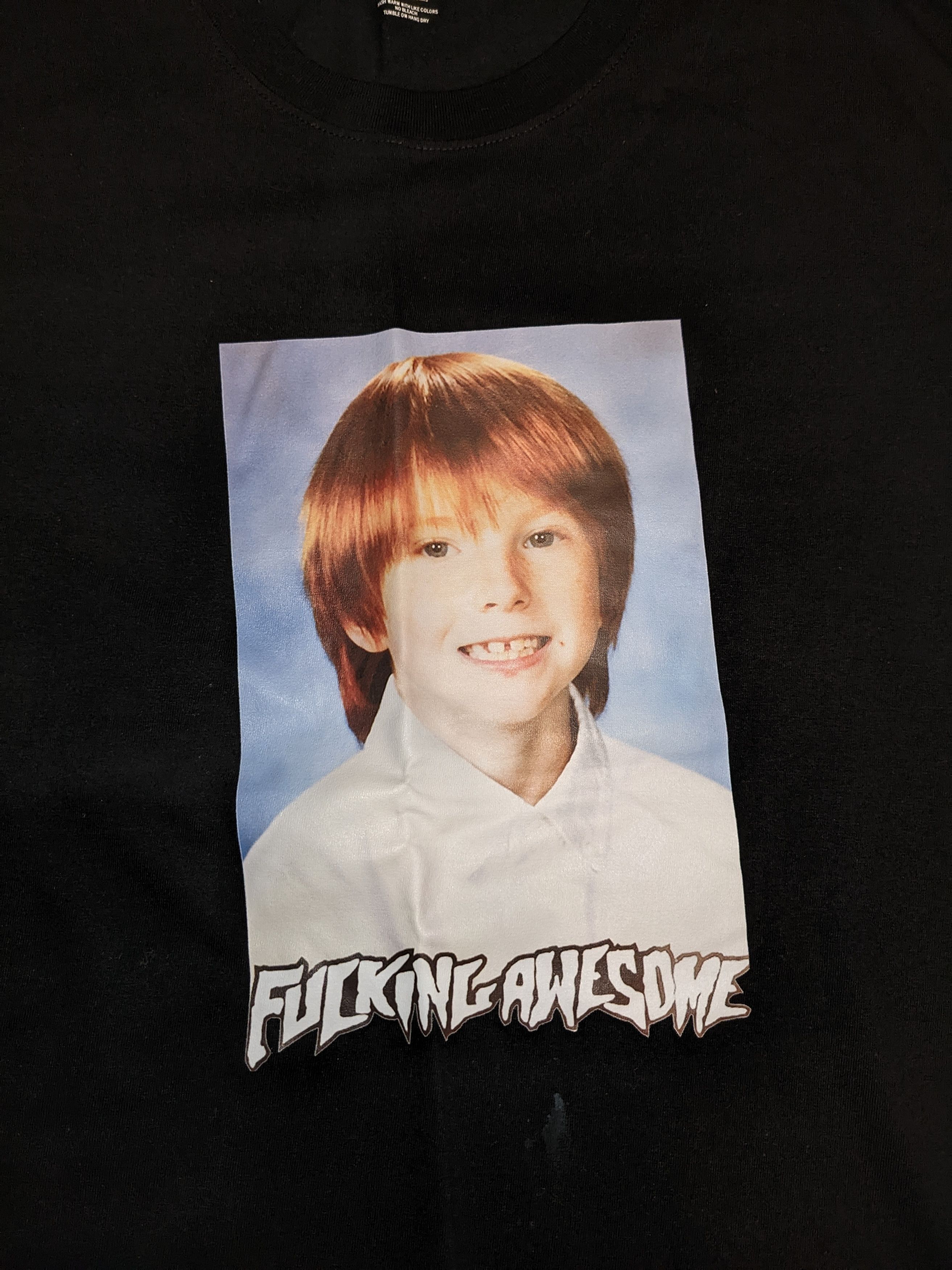 Fucking Awesome Fa Aidan T-shirt Size US L / EU 52-54 / 3 - 2 Thumbnail