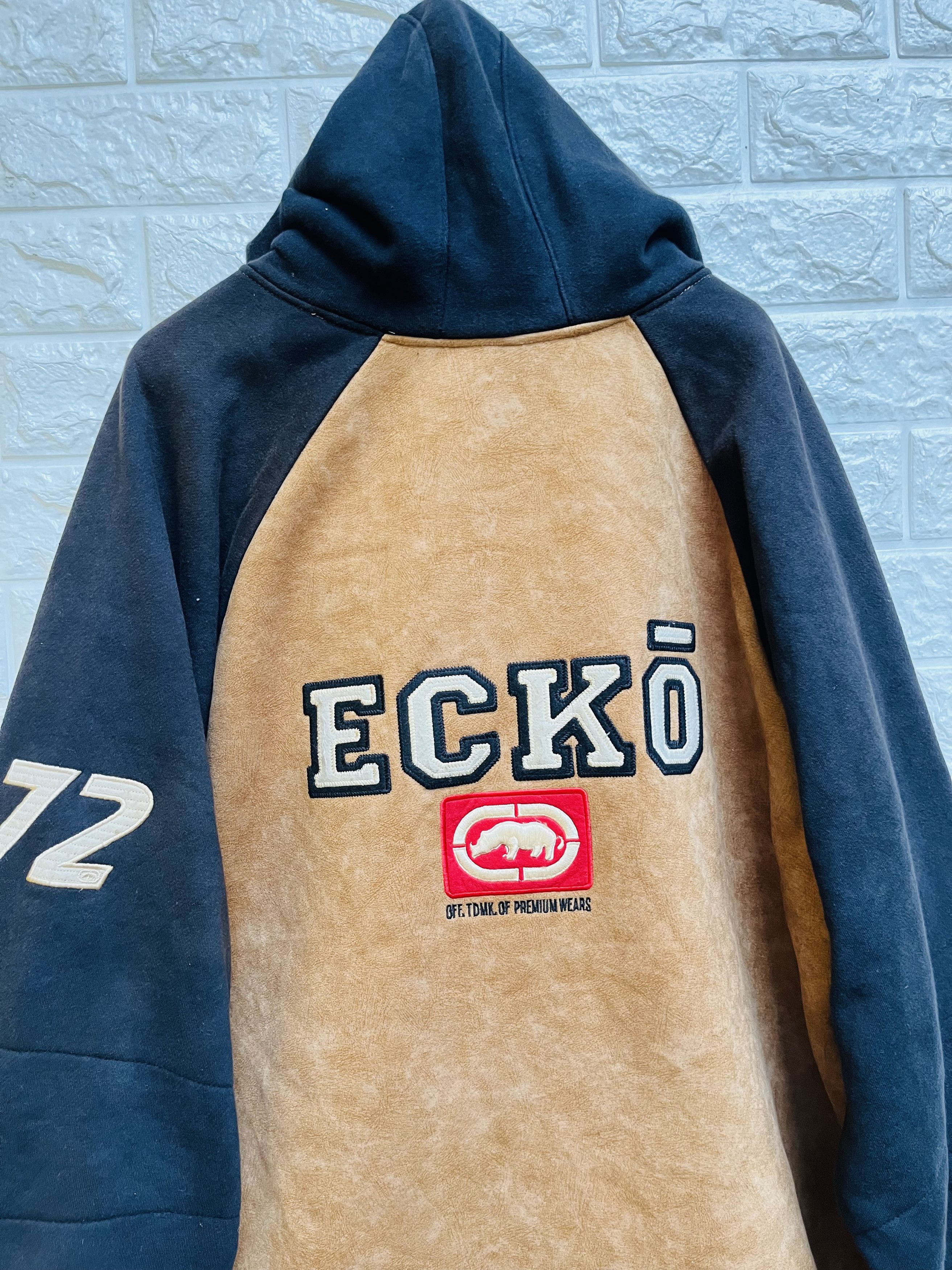 Ecko Unltd. Vintage Ecko Hip Hop Streetwear Fashion Style Size US XL / EU 56 / 4 - 12 Thumbnail