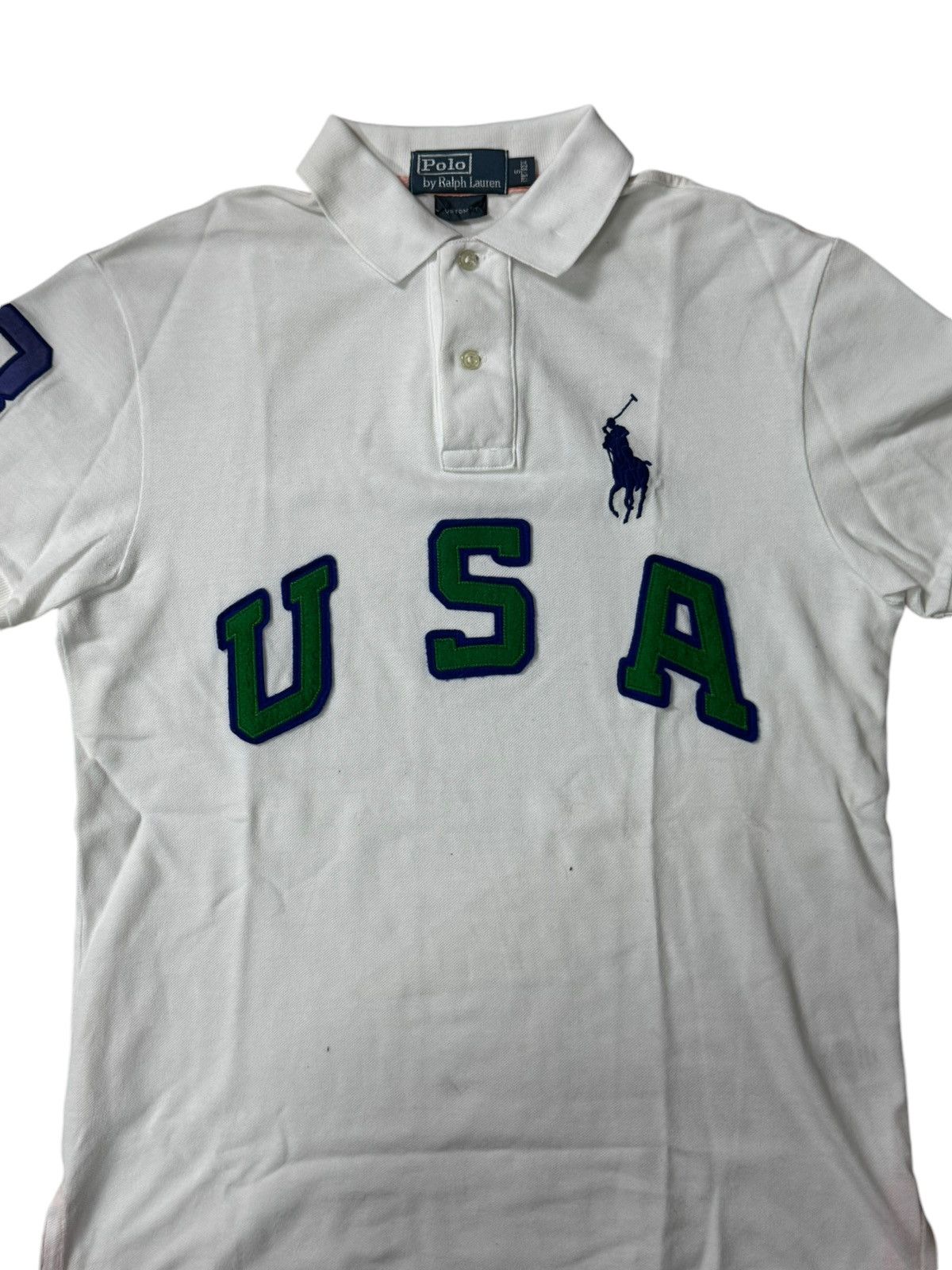 Polo Ralph Lauren × Vintage Polo Ralph Lauren chief Keef USA 🇺🇸 Big Pony Size US S / EU 44-46 / 1 - 2 Thumbnail