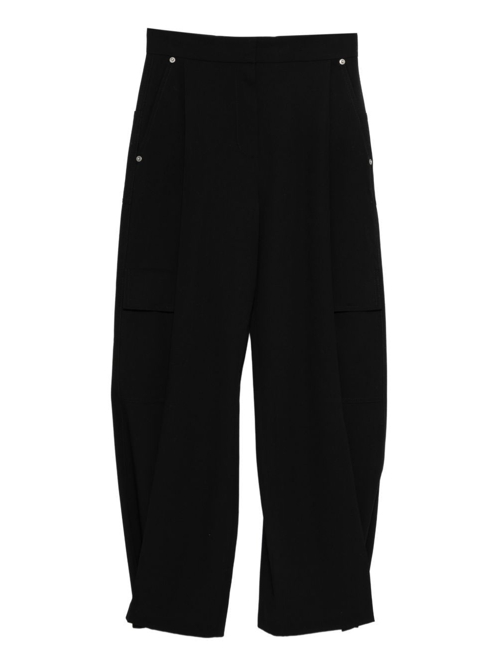 Loewe WOOL CARGO TROUSERS Size 25" / US 0 / IT 36 - 1 Thumbnail